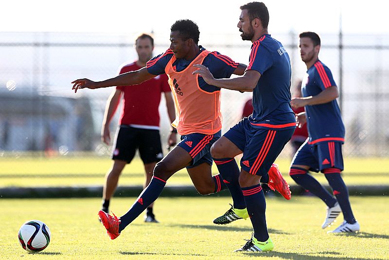 Δουλειά ενόψει Αντάλιασπορ