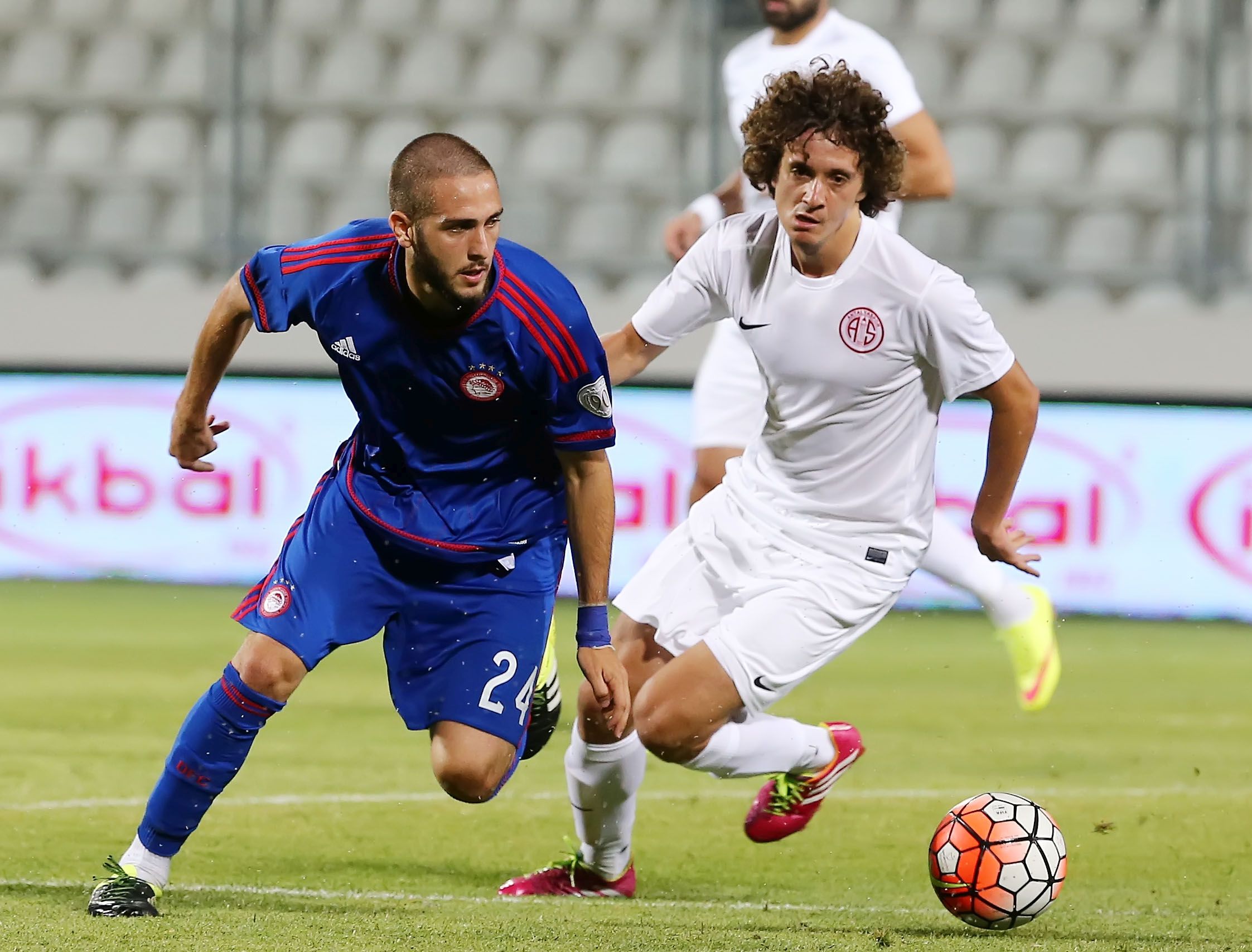 Αντάλιασπορ – Ολυμπιακός 0-0