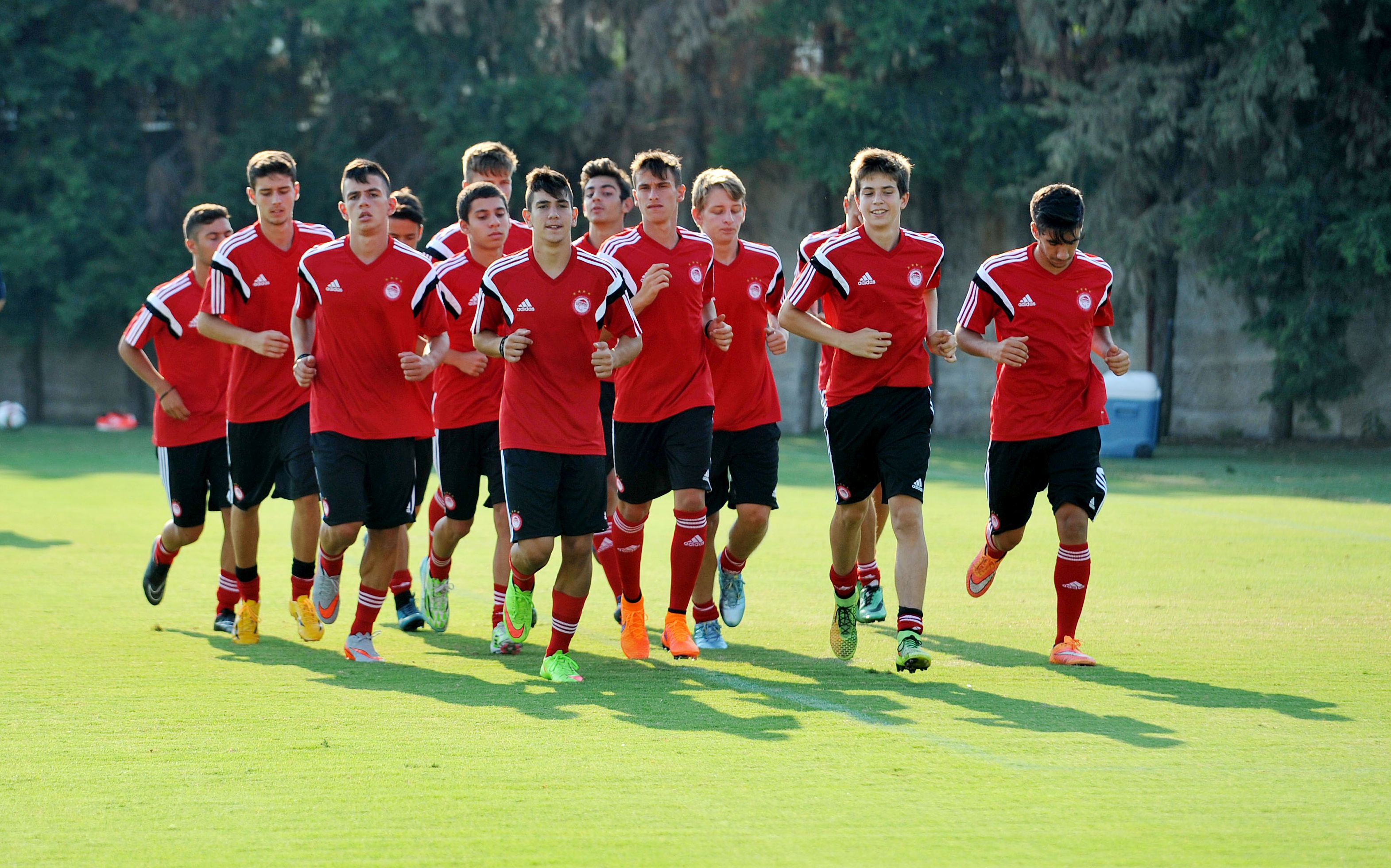 Το πρόγραμμα του Ολυμπιακού στο Πρωτάθλημα Super League K-17