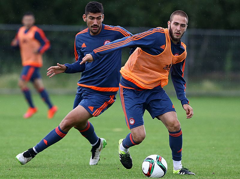 Η απογευματινή προπόνηση της Τρίτης