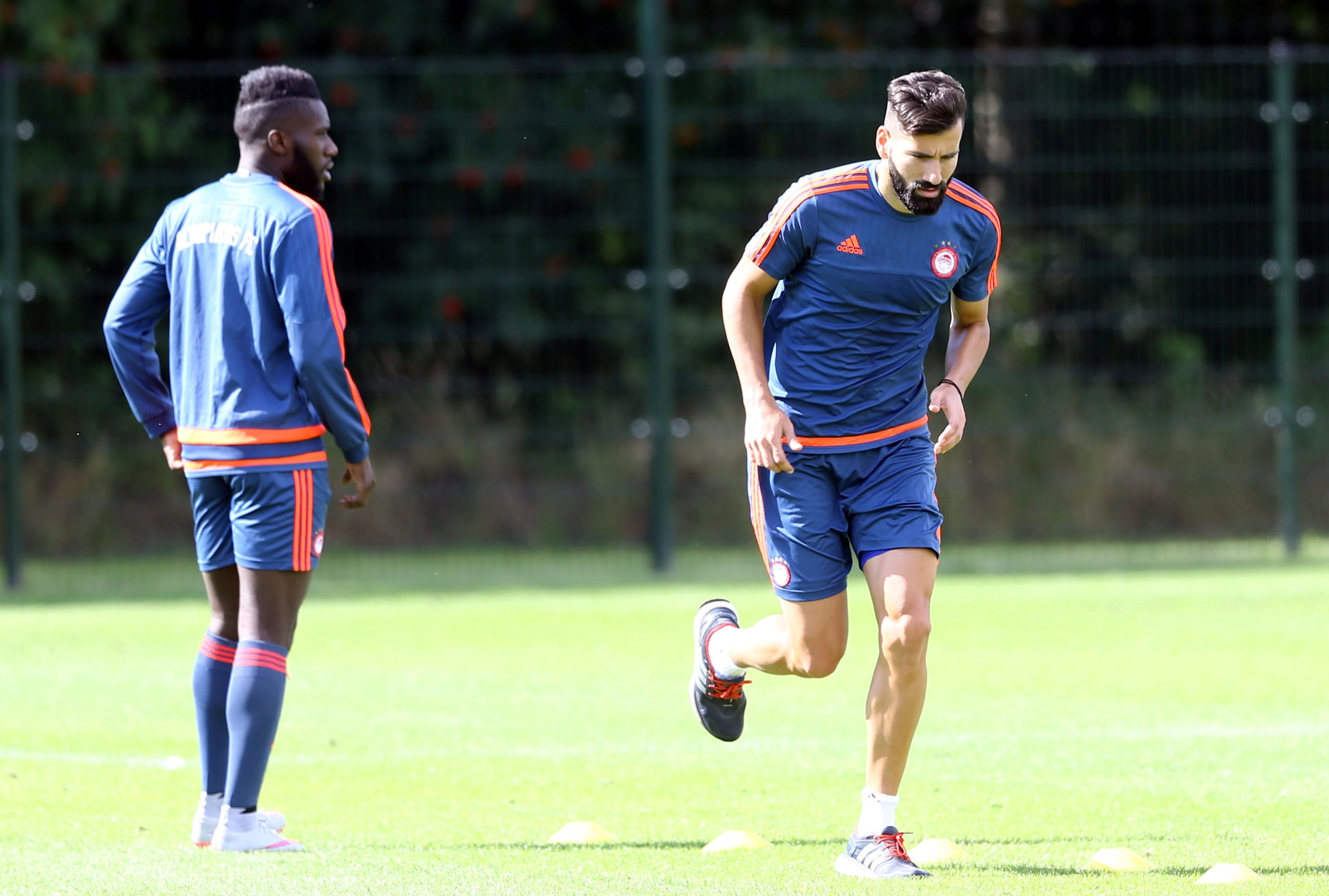 Η προπόνηση της Πέμπτης