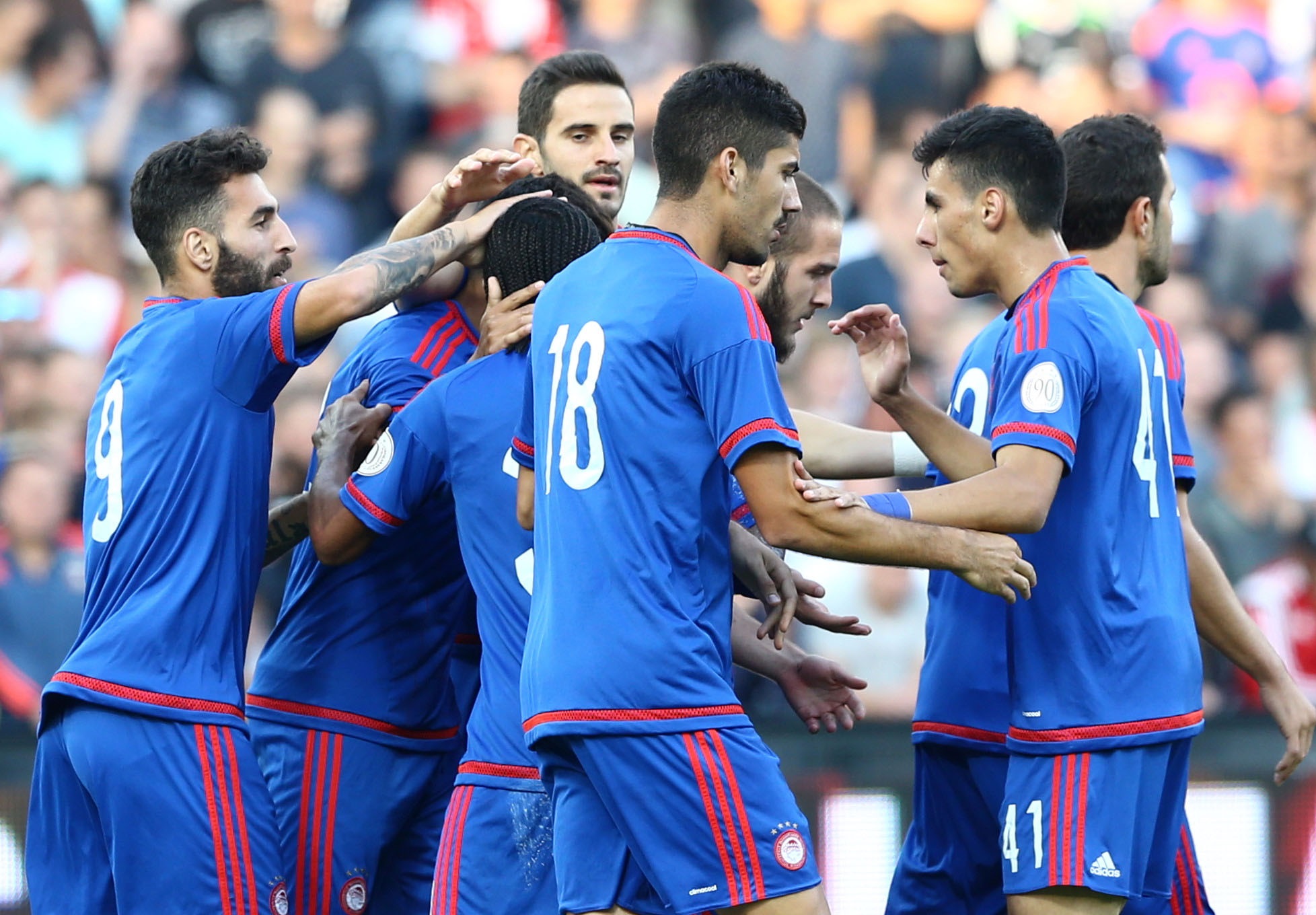 Τελευταίο φιλικό στην Ολλανδία!