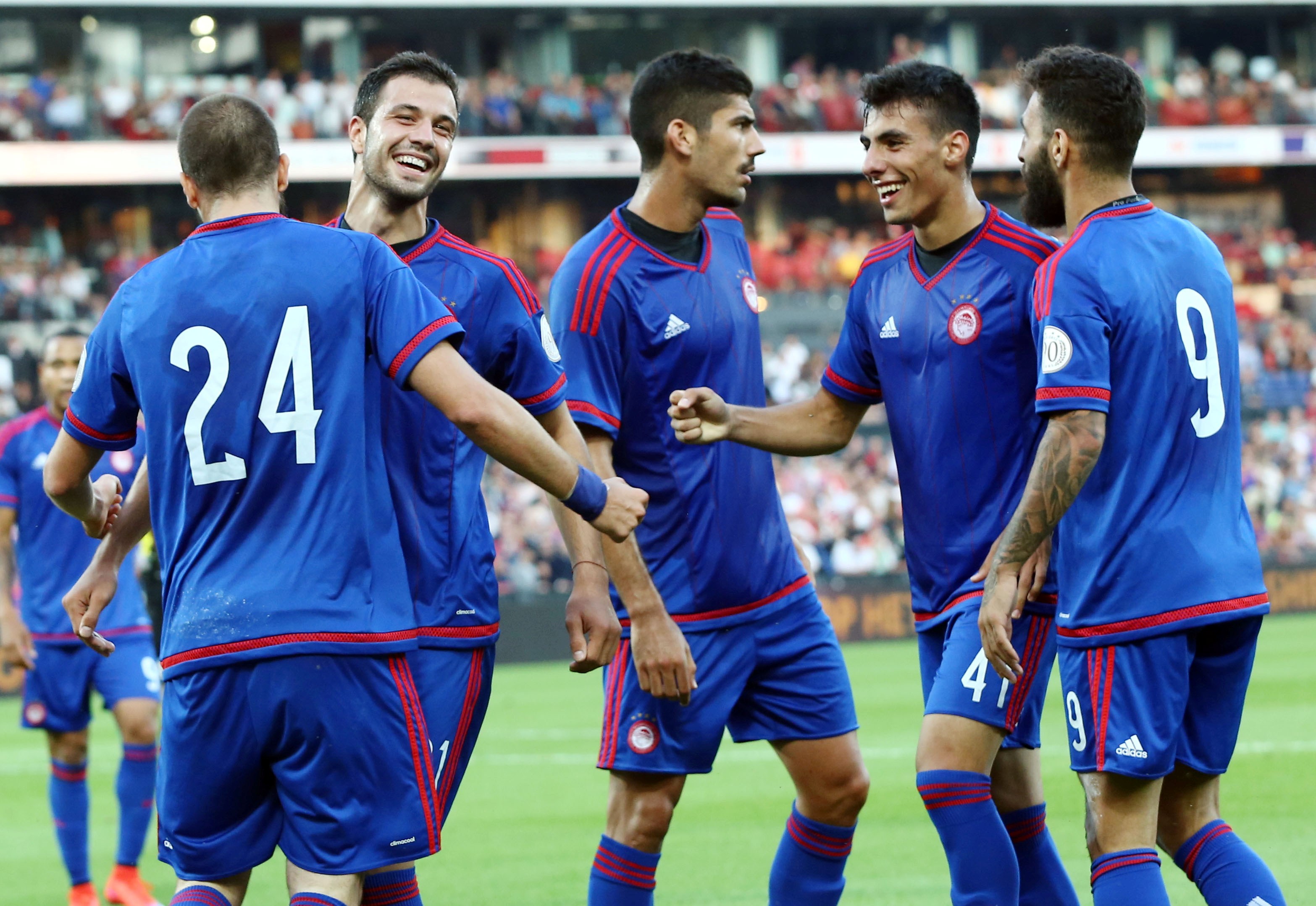 Φέγενορντ – Ολυμπιακός 1-3