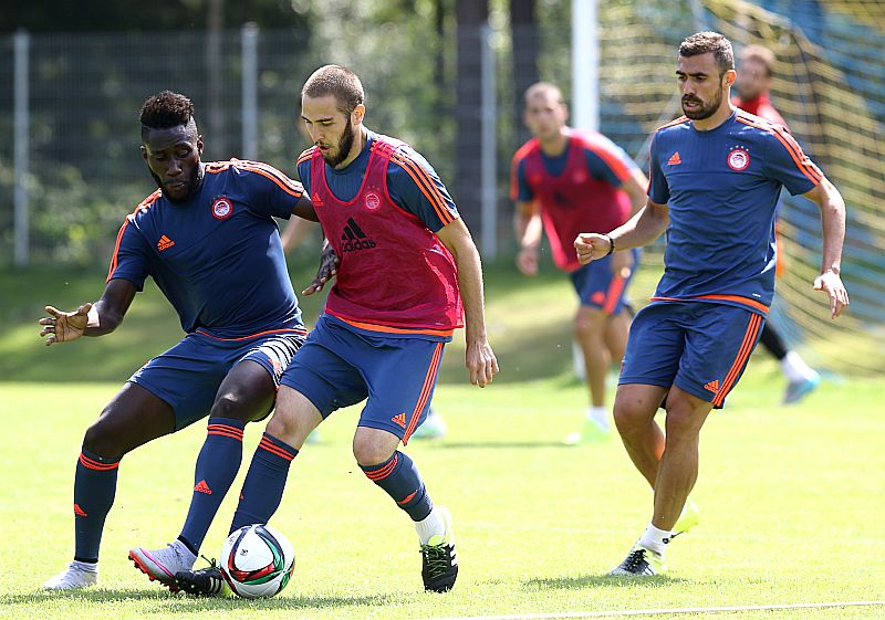 Η προπόνηση της Κυριακής