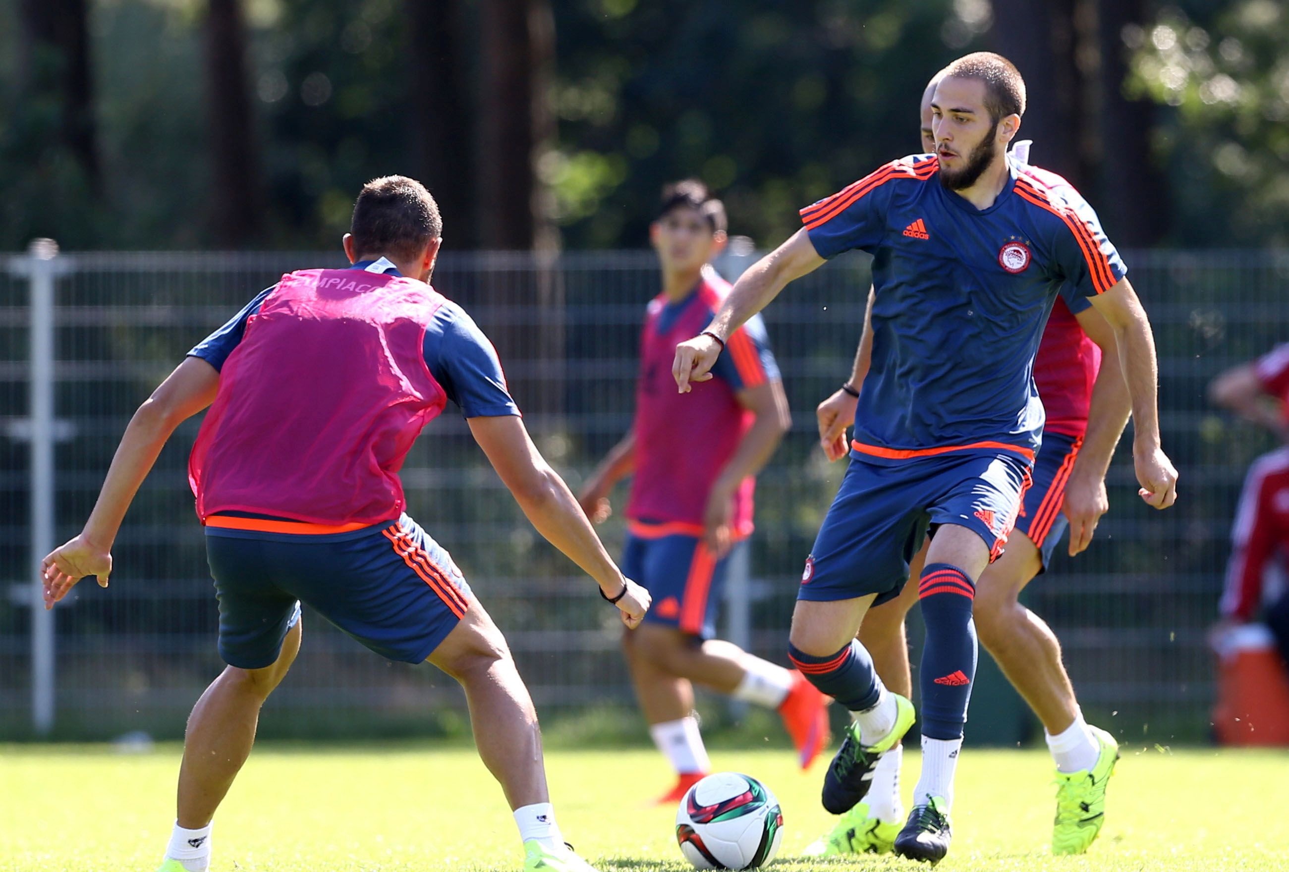 Πρώτη προπόνηση μετά την επιστροφή