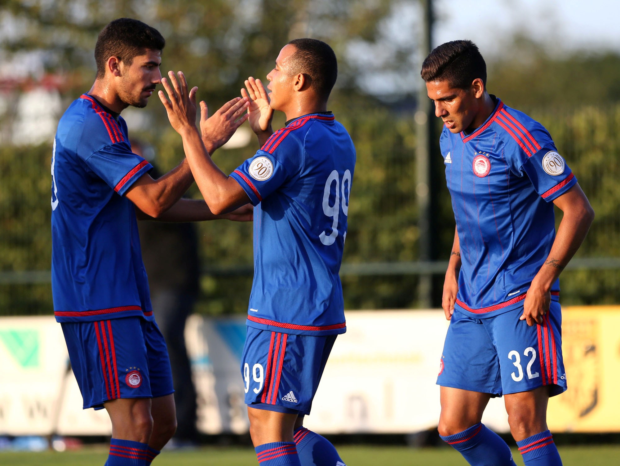Σίβασπορ – Ολυμπιακός 0-1