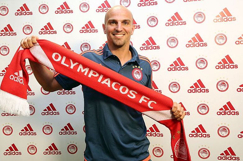 “¡Estoy listo para ayudar al Olympiacós!”