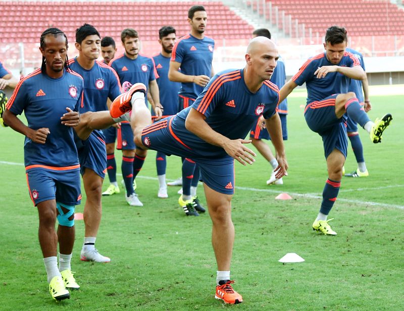 Τα νέα από την προπόνηση της Τρίτης