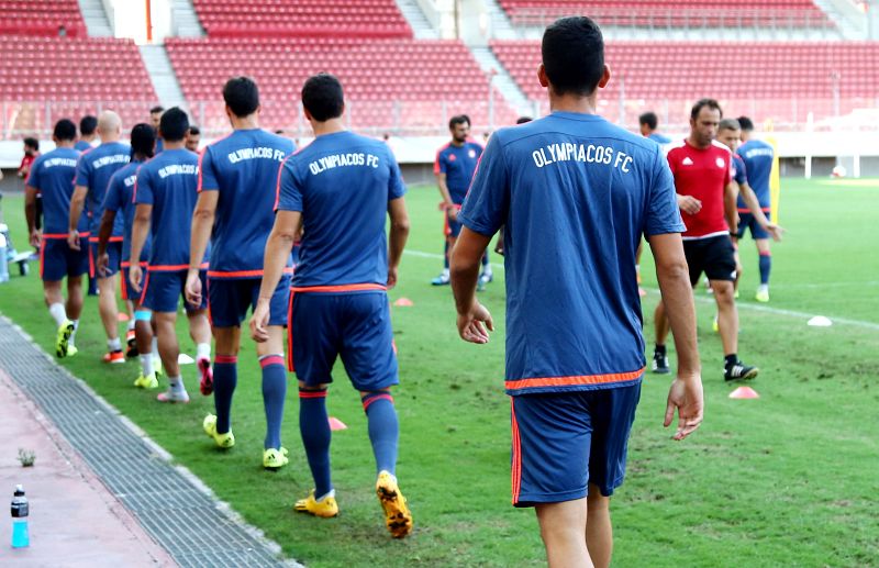 Η προπόνηση της Δευτέρας