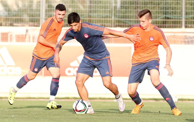 Προπόνηση και φιλική νίκη στο Ρέντη