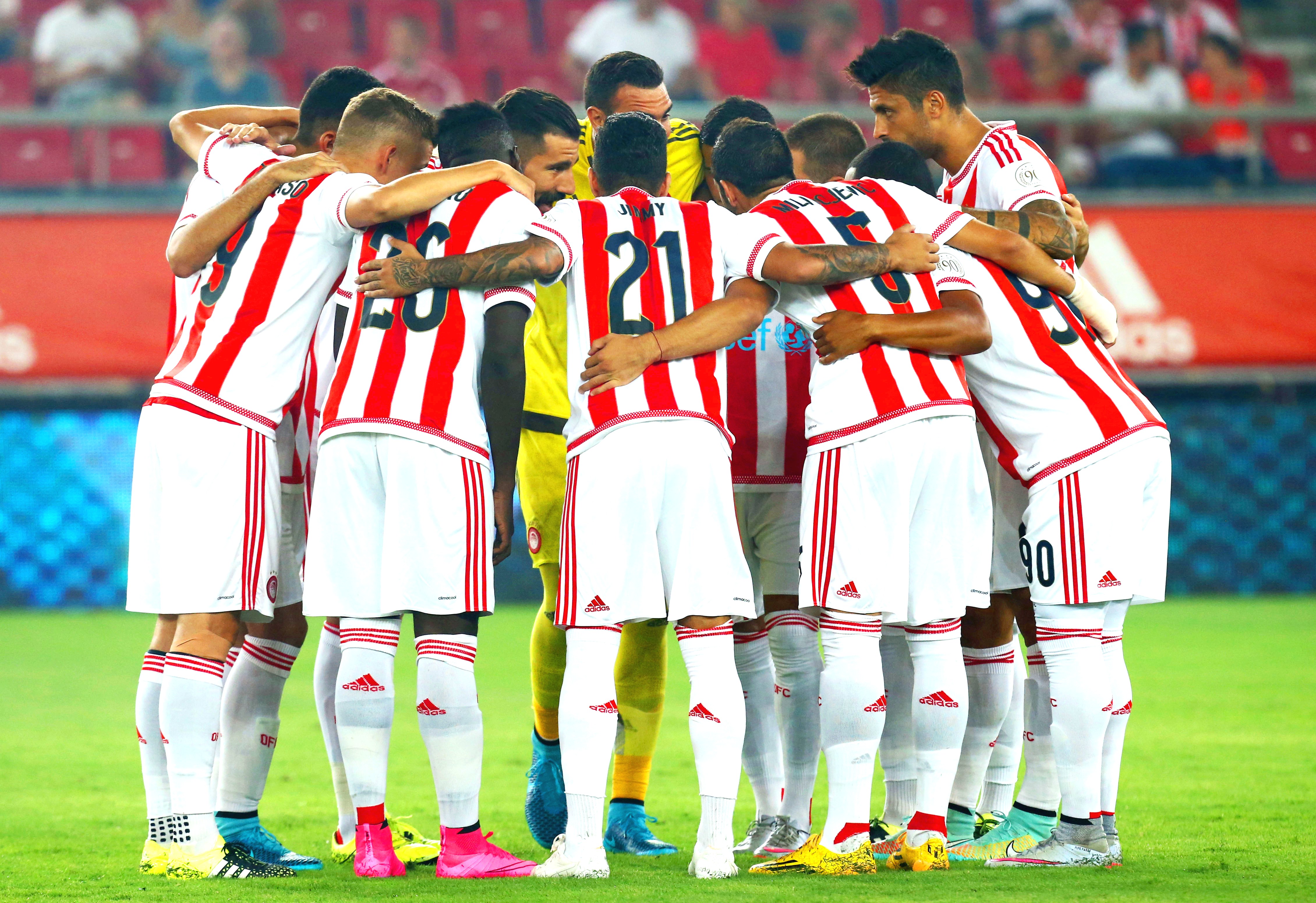 Ολυμπιακός – Πλατανιάς (20:30)