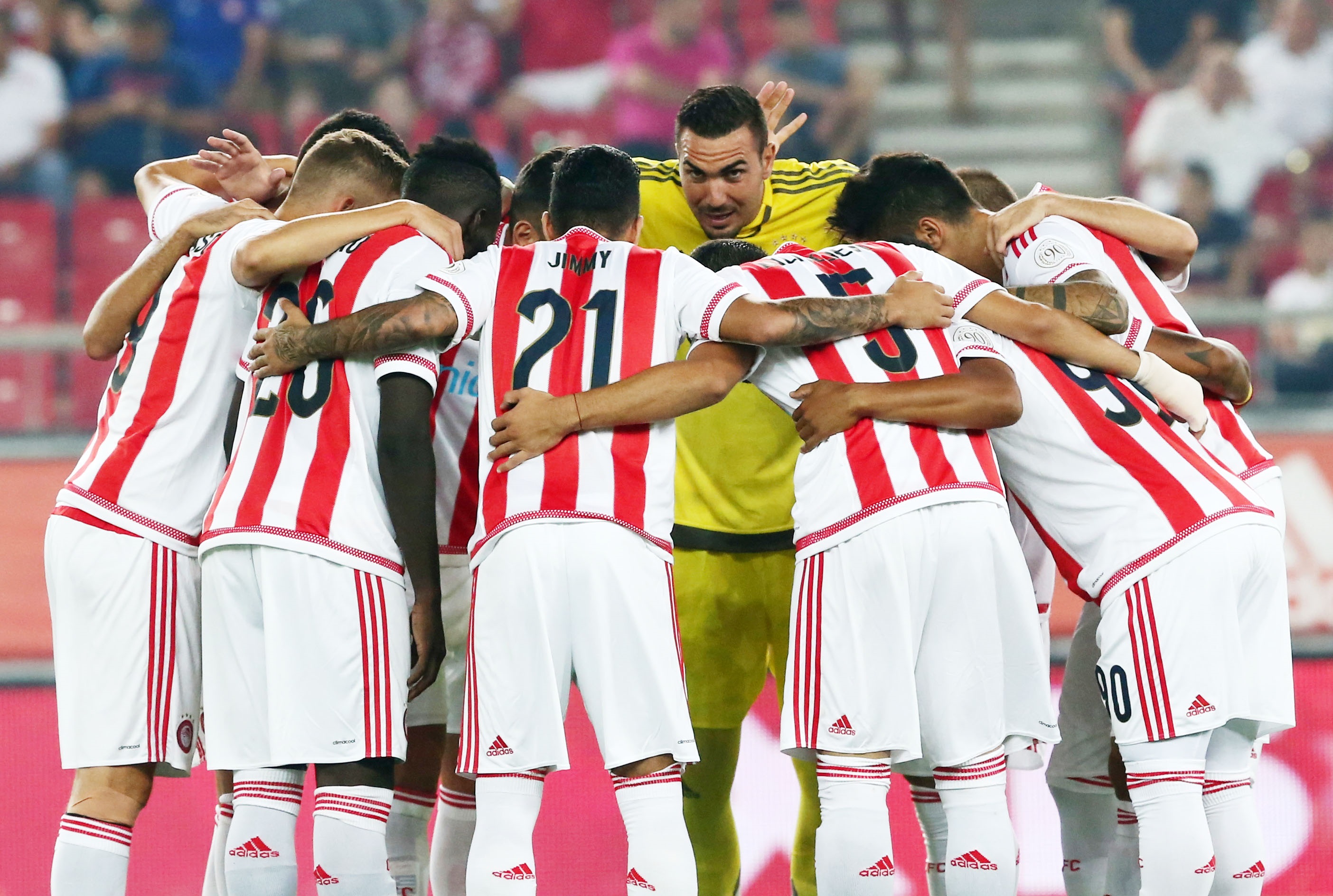 Ολυμπιακός – ΑΕΚ (20:30)