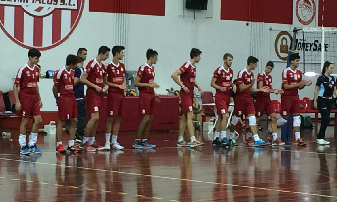 Το πρόγραμμα της Ακαδημίας βόλεϊ