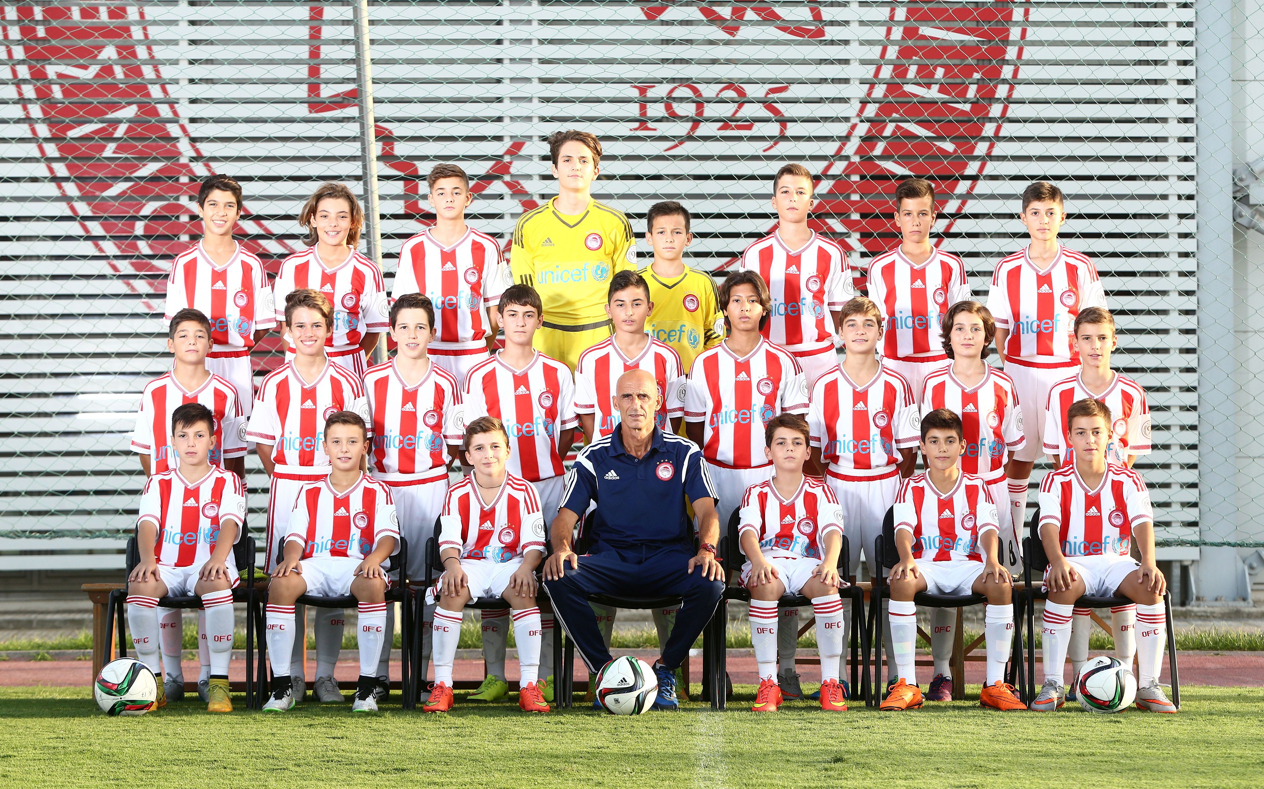 Κ-13: Ολυμπιακός-Αετός Κορυδαλλού 4-1