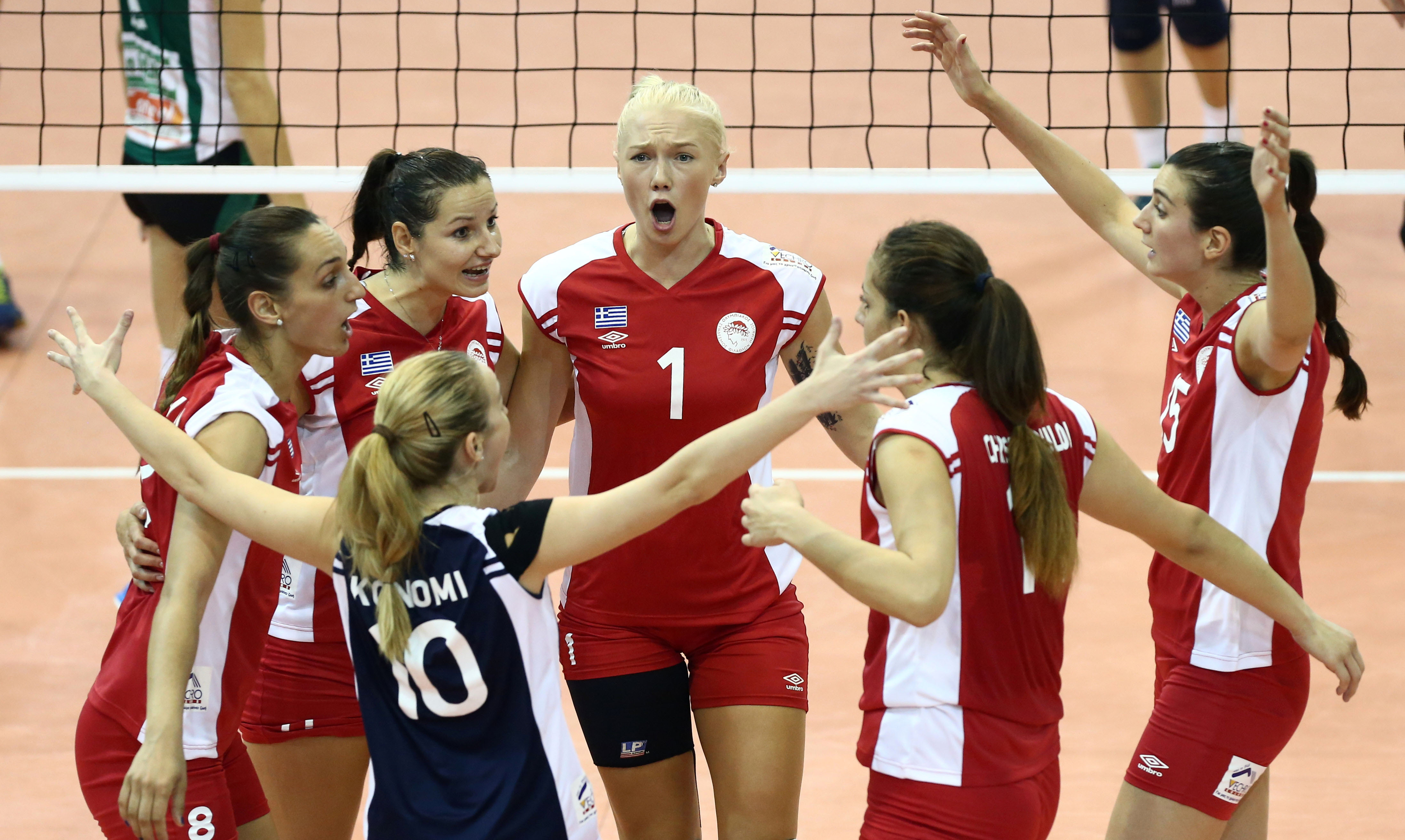 Το άγχος πρόδωσε τις αθλήτριες του Θρύλου!