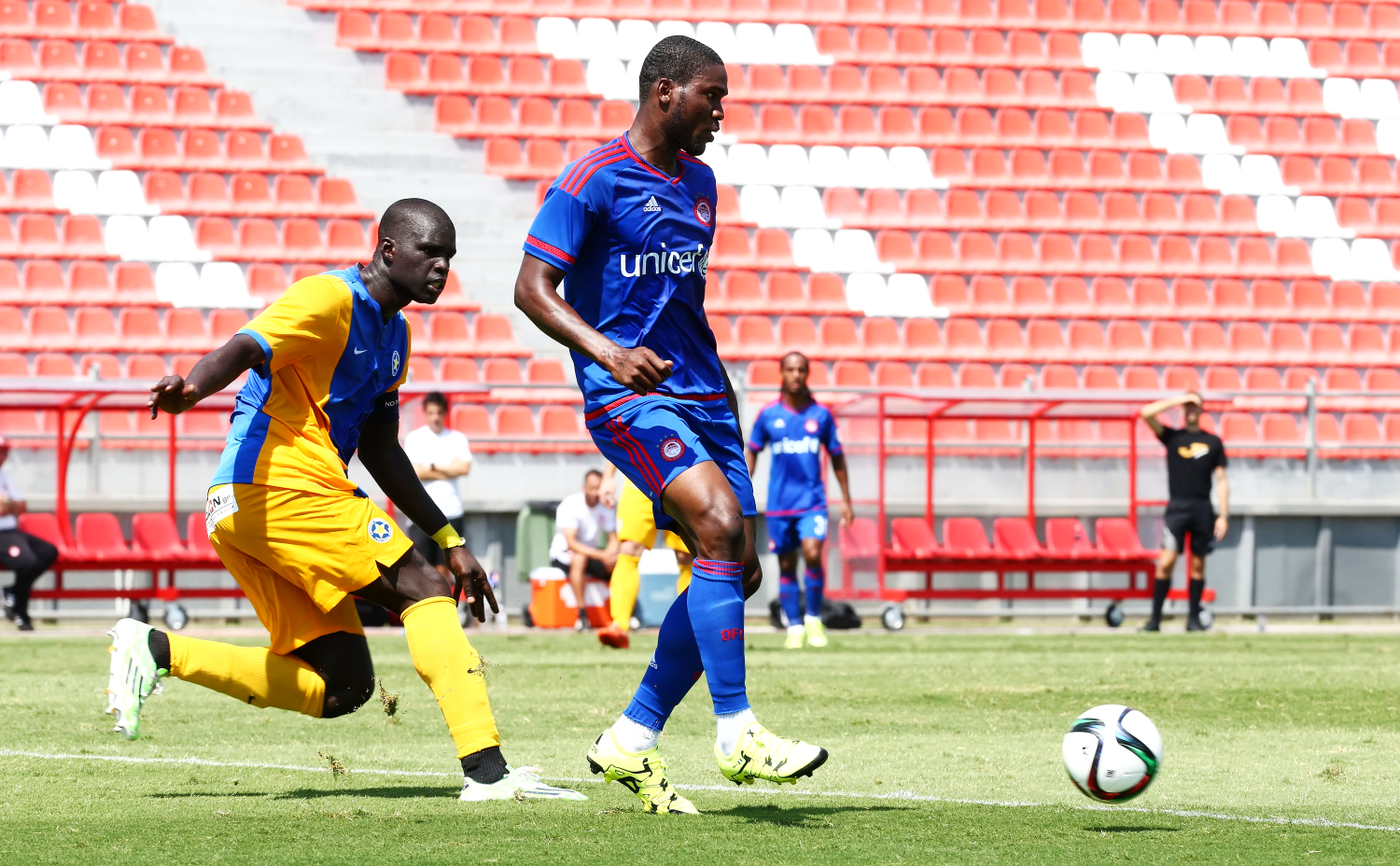 Ισόπαλο χωρίς τέρματα το φιλικό!