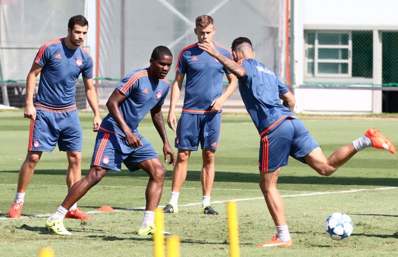 Τα νέα από την προπόνηση της Πέμπτης