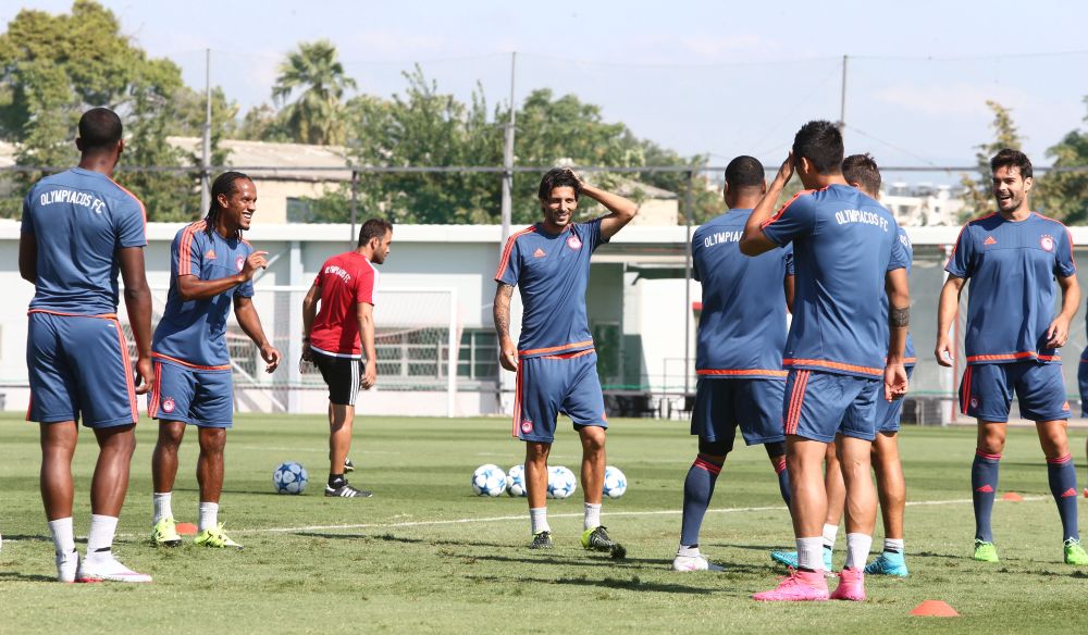 Τα νέα από την προπόνηση της Πέμπτης