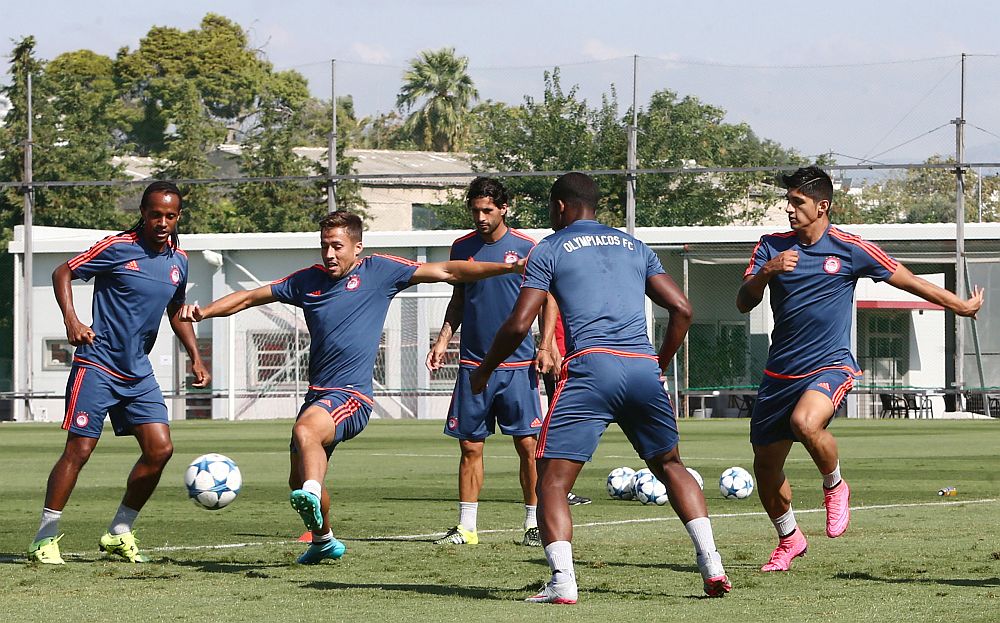 Τα νέα από την προπόνηση της Παρασκευής