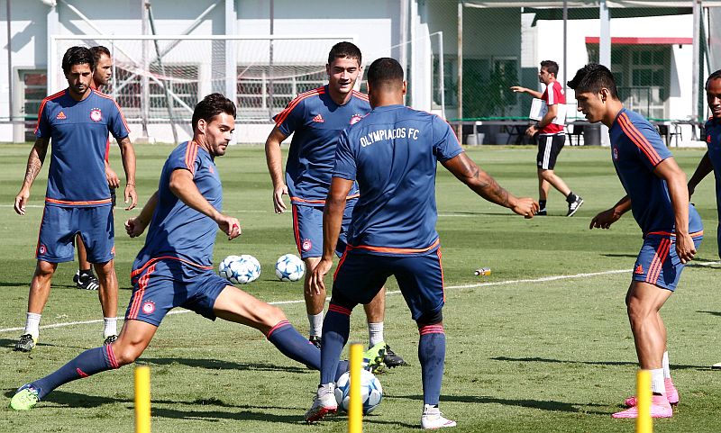 Έτοιμος ο Ολυμπιακός για το ΟΑΚΑ