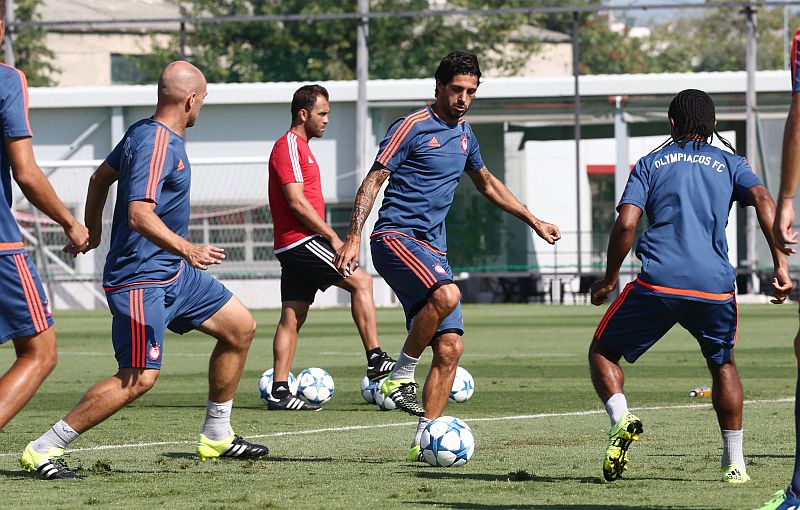 Επιστροφή για προπόνηση στο Ρέντη