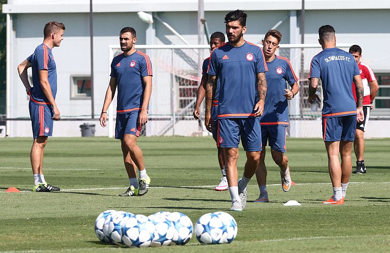 Η προπόνηση της Πέμπτης