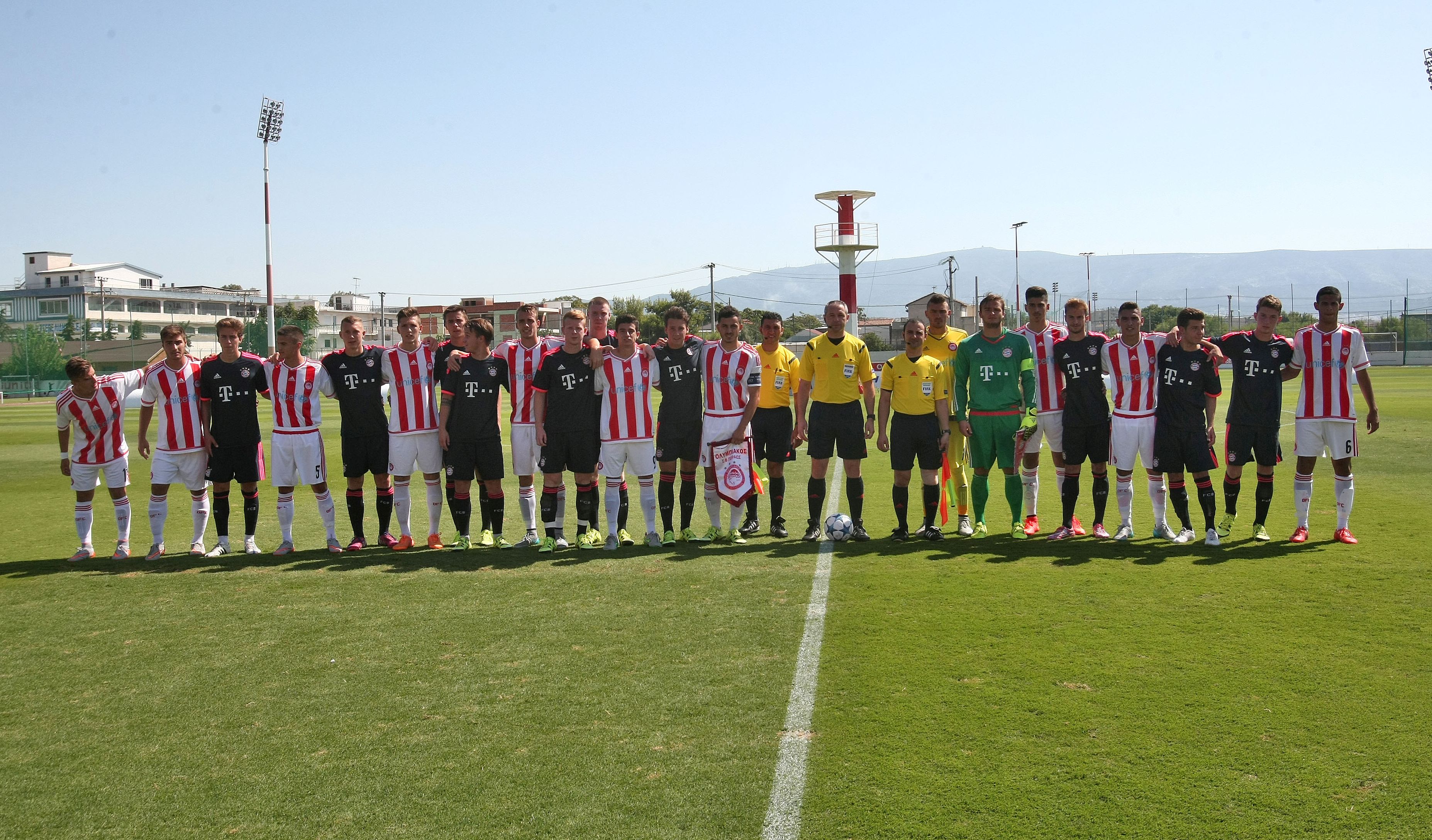 Youth League/ Ολυμπιακός-Μπάγερν Μονάχου: Δηλώσεις