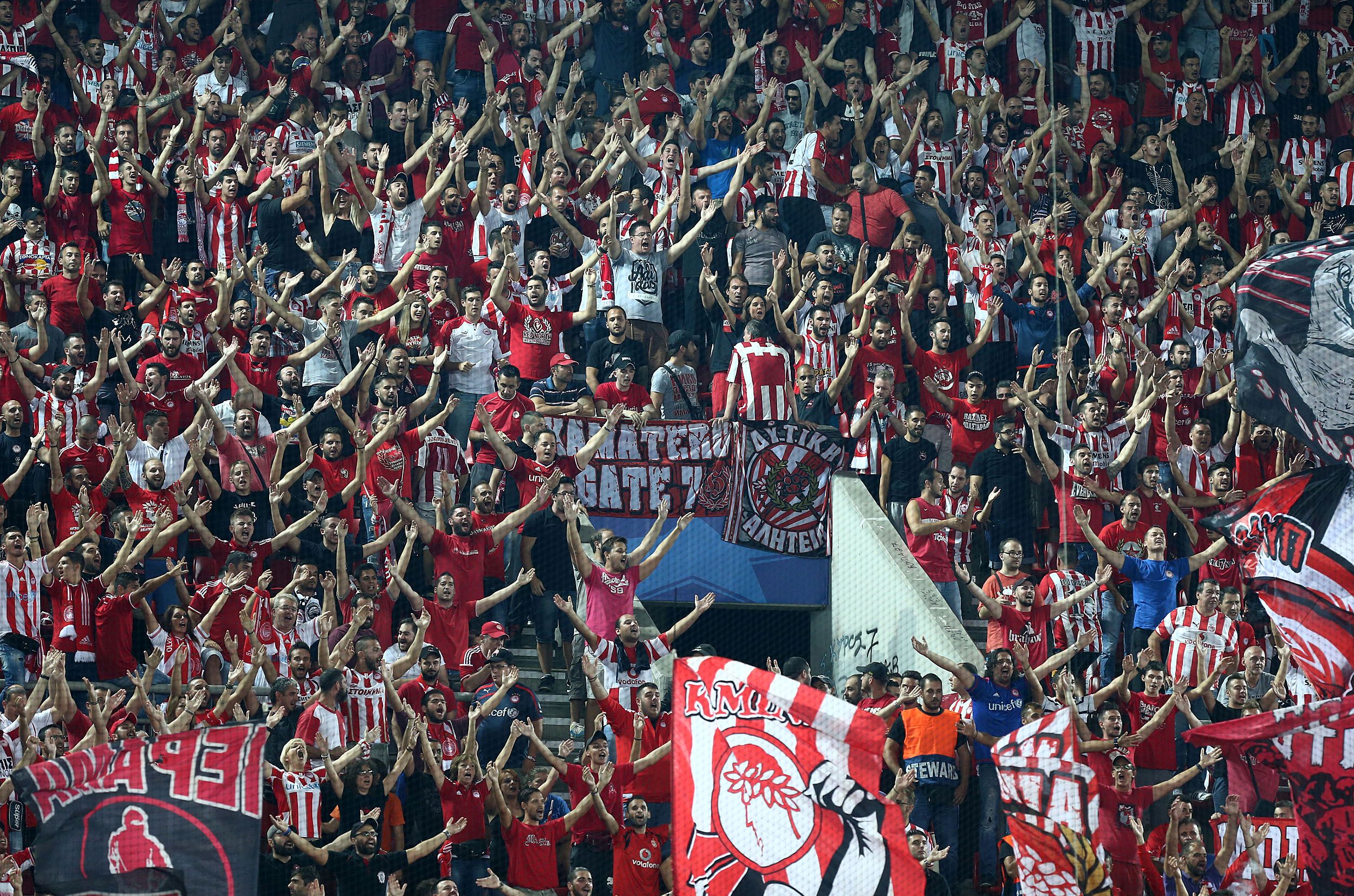 Τα εισιτήρια για το Ολυμπιακός – Άντερλεχτ