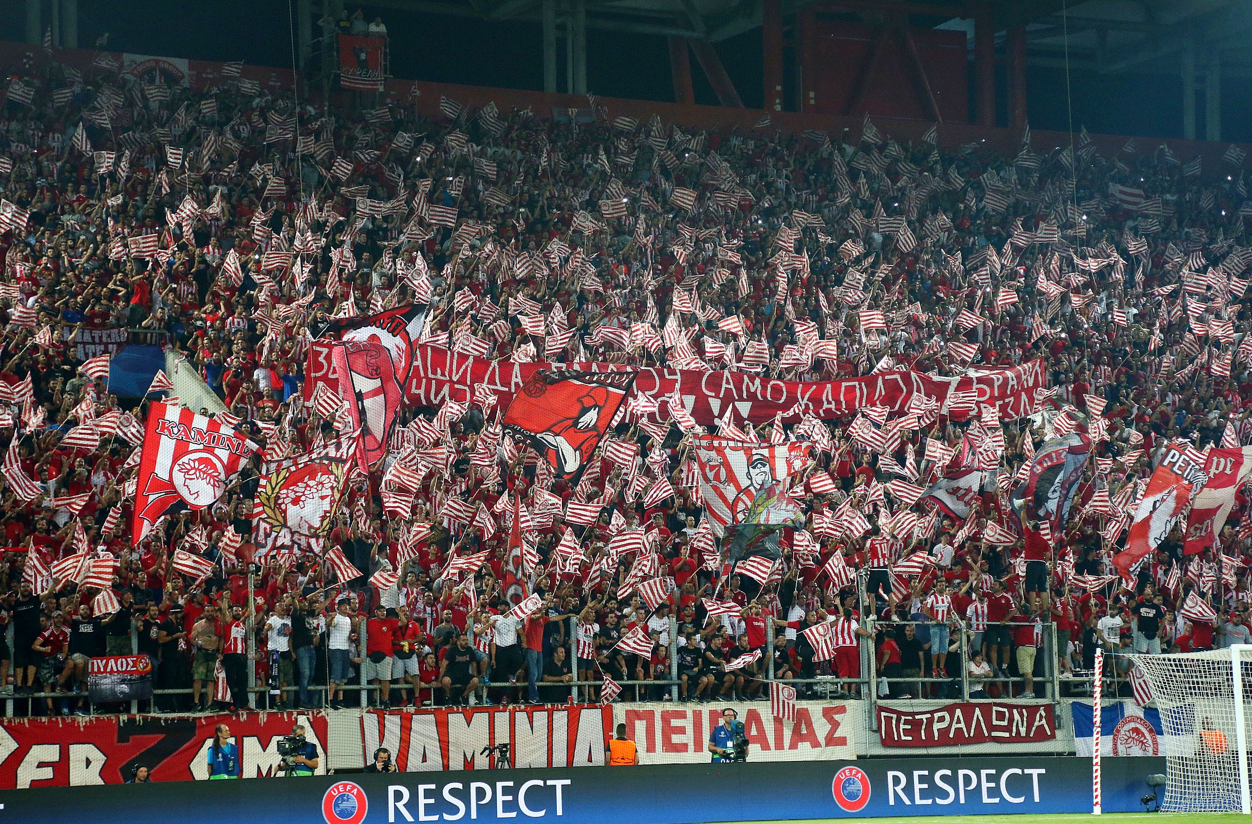 Τα εισιτήρια για το Άρσεναλ – Ολυμπιακός