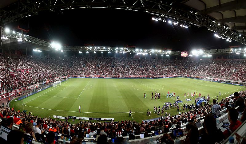 Διαπιστεύσεις ΜΜΕ για το ματς με την Ντιναμό