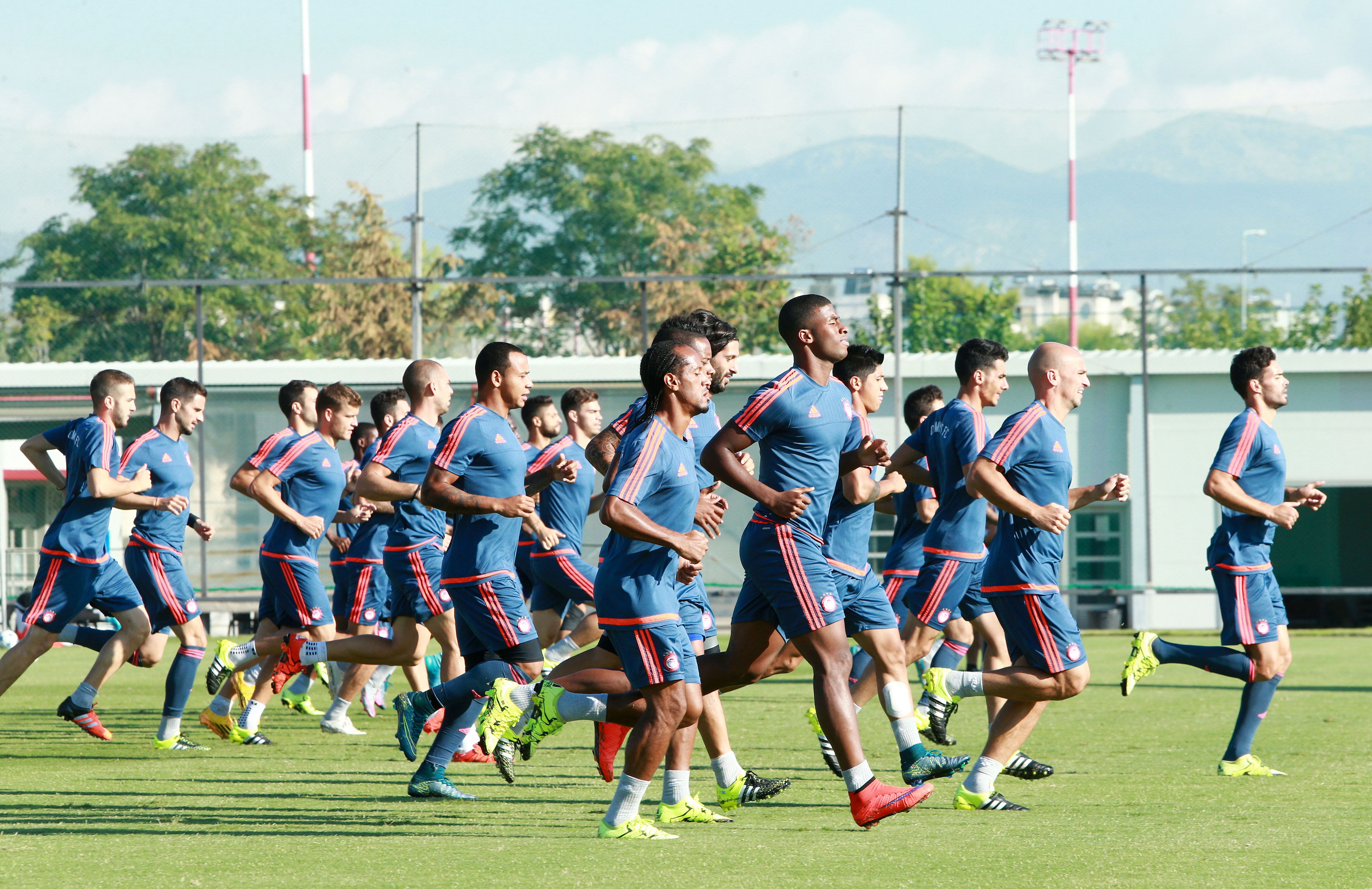 Έτοιμος ο Θρύλος για το Λονδίνο!