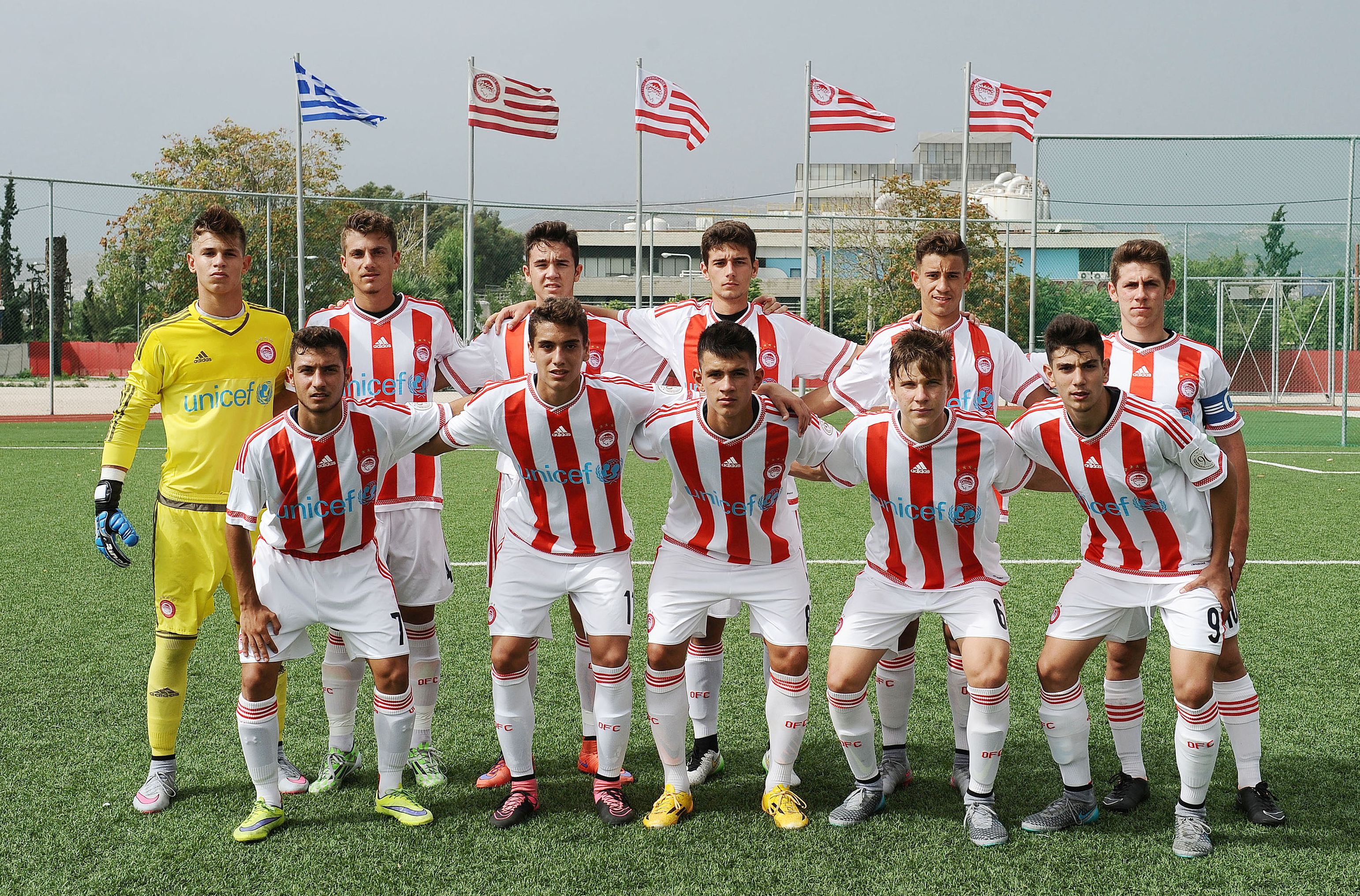 Κ-17: Λεβαδειακός-Ολυμπιακός 0-0