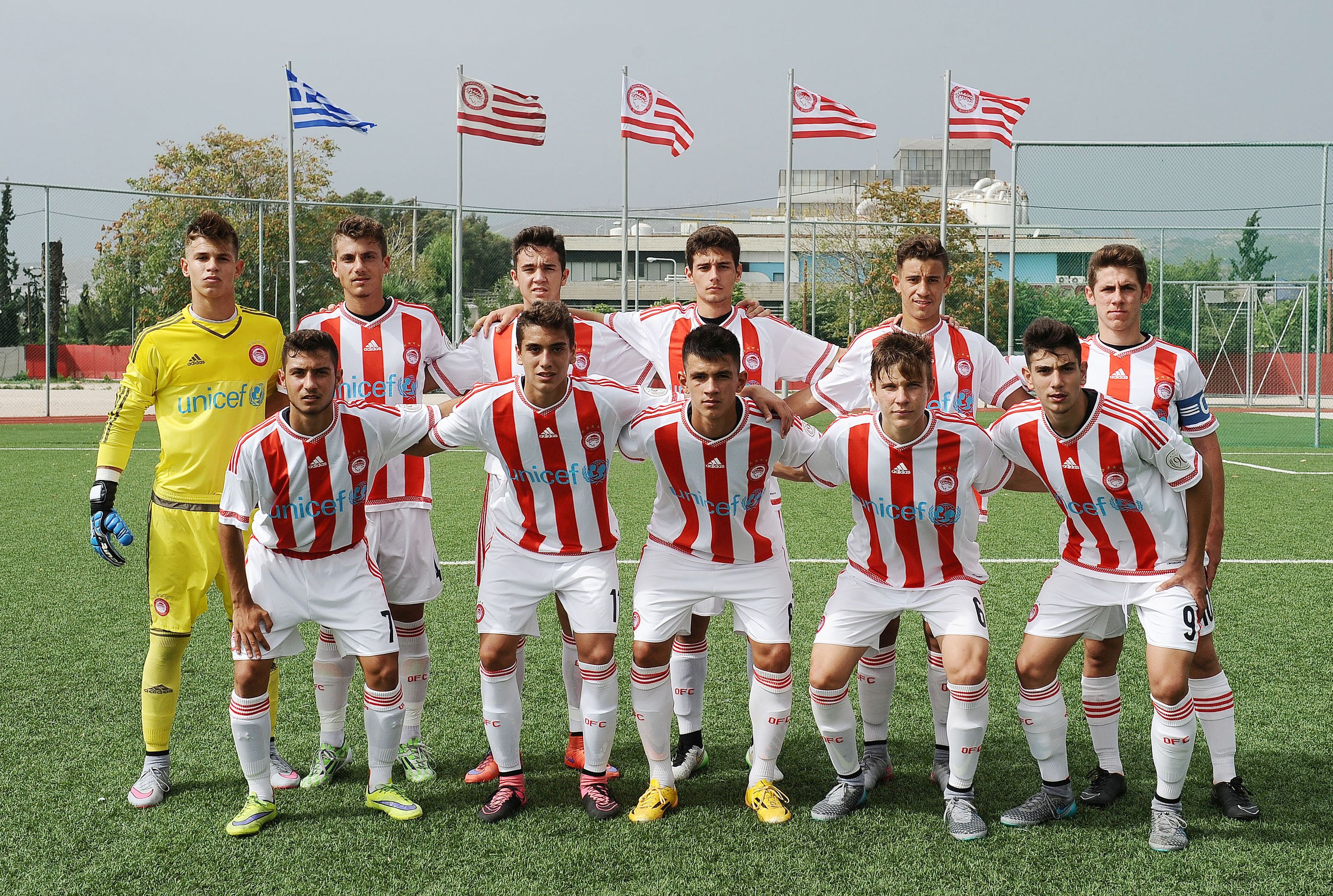 Κ-17: Παναθηναϊκός-Ολυμπιακός 2-1