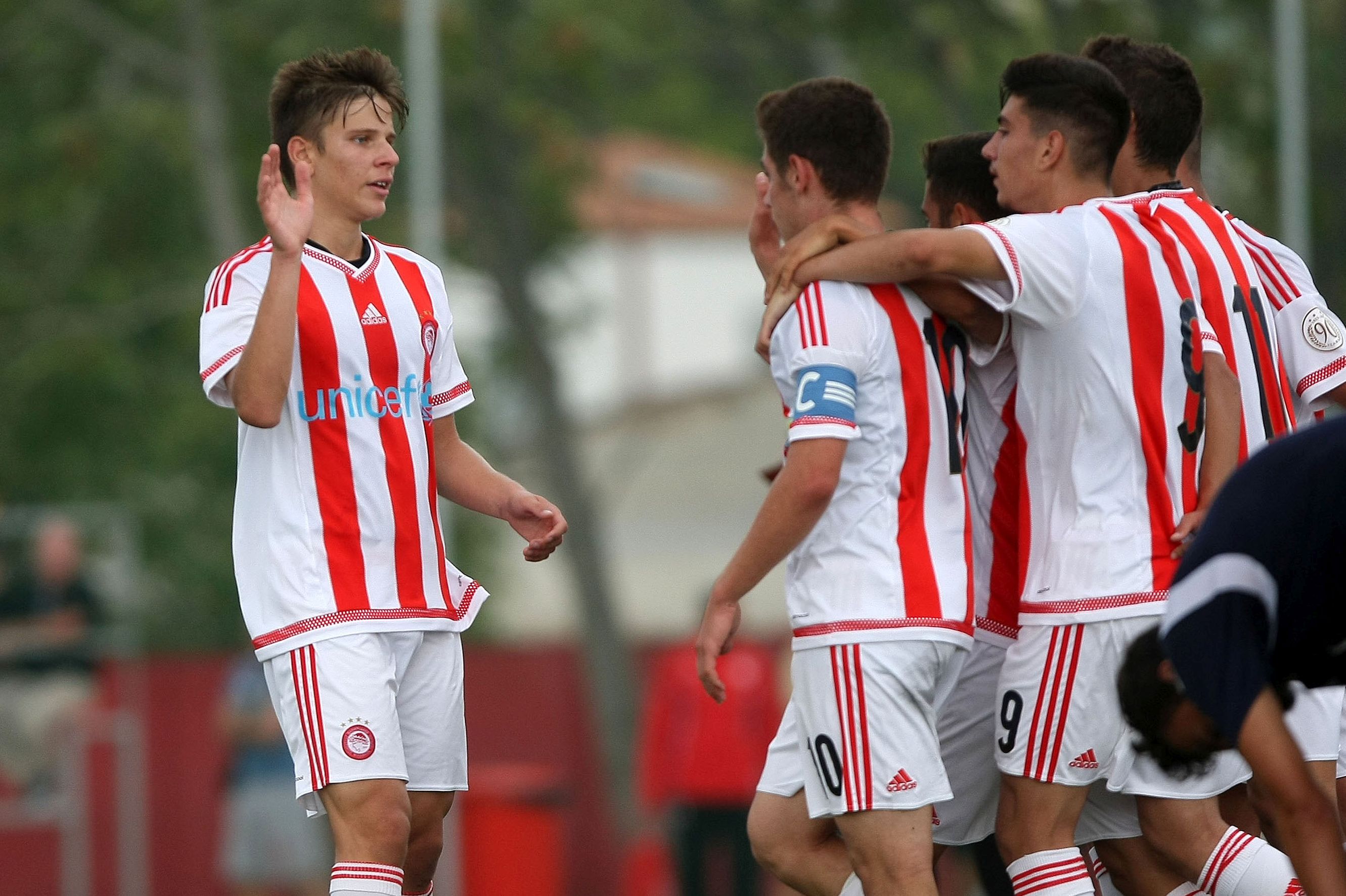 Δράση στα Πρωταθλήματα Υποδομών Super League