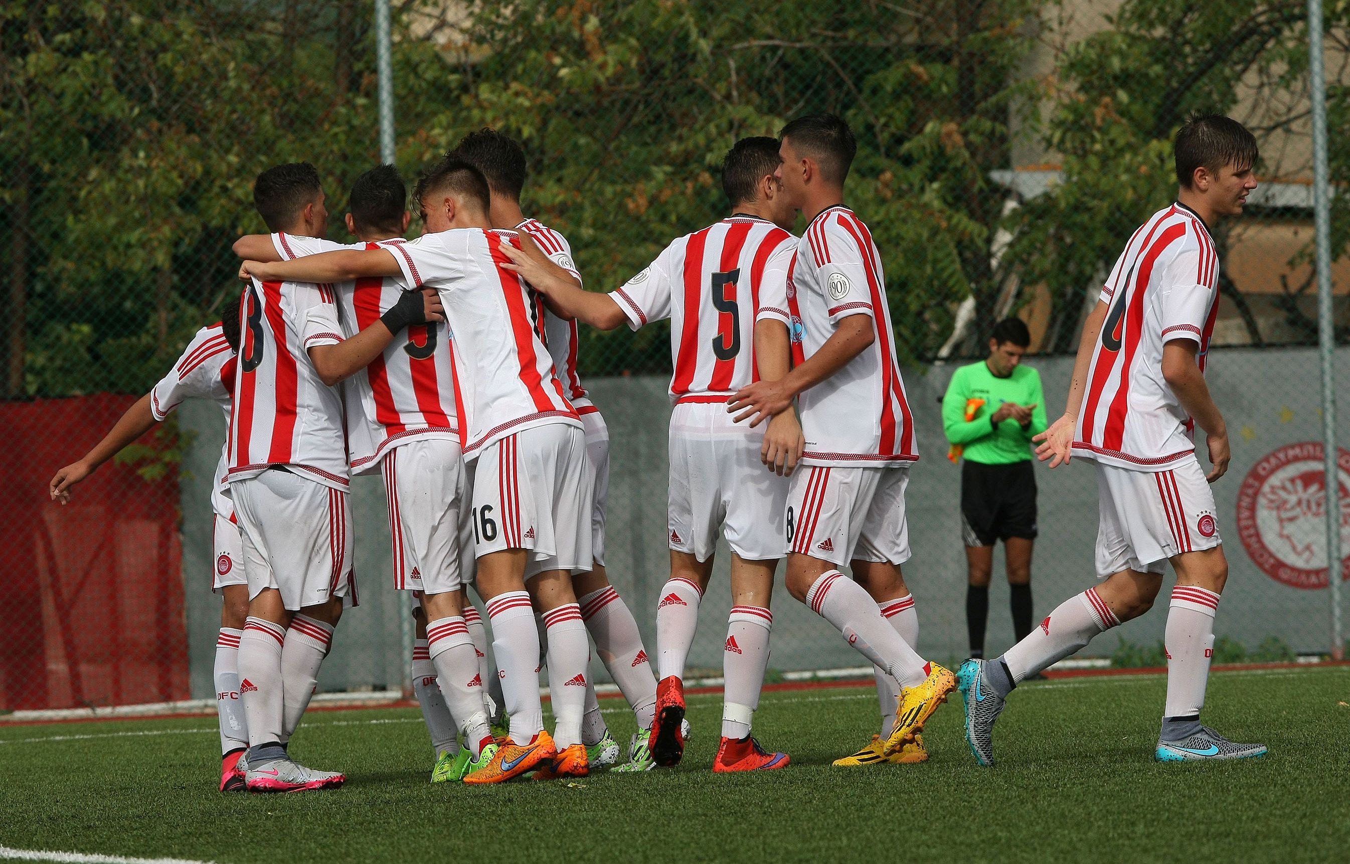 Κ-17: Ολυμπιακός-Πλατανιάς 3-0