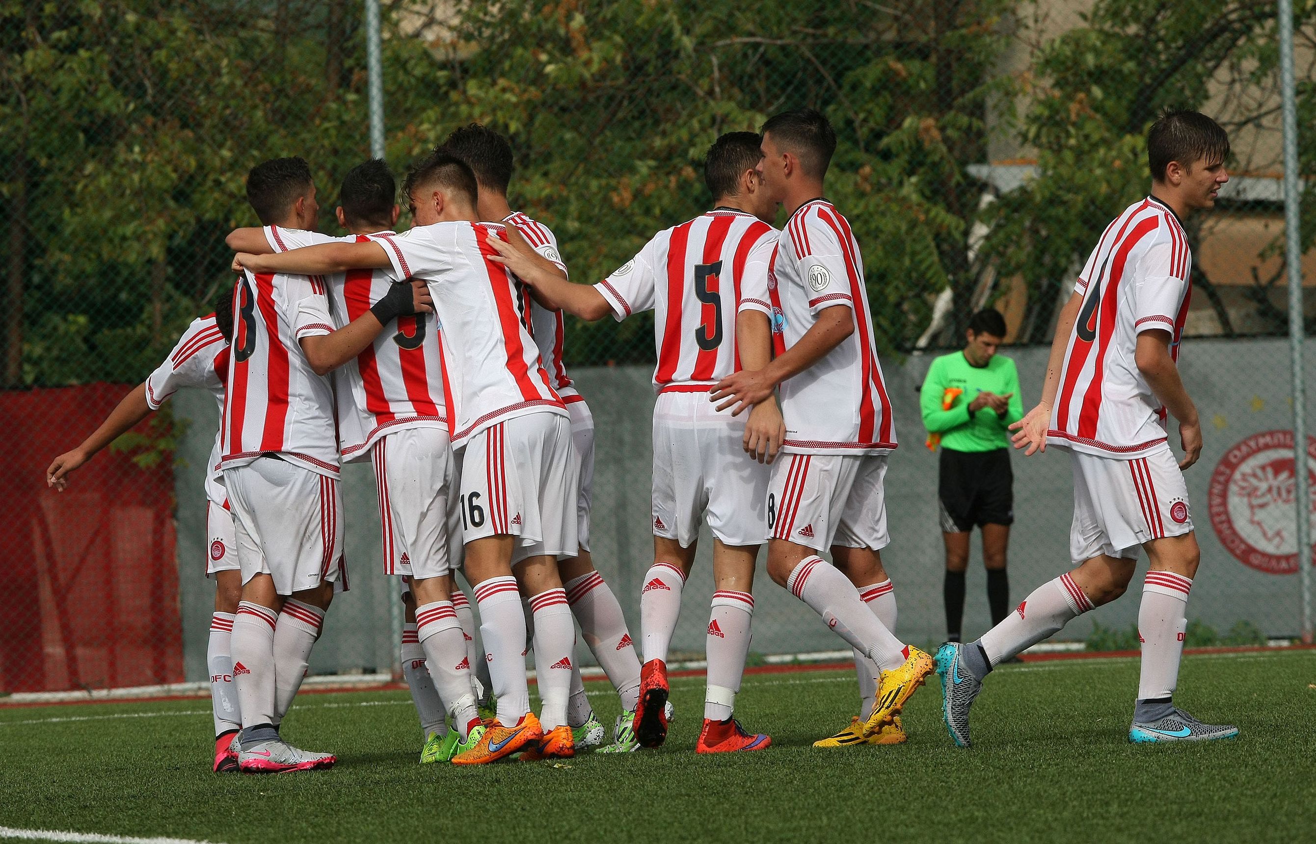 K-17: Ολυμπιακός-Πλατανιάς 6-0