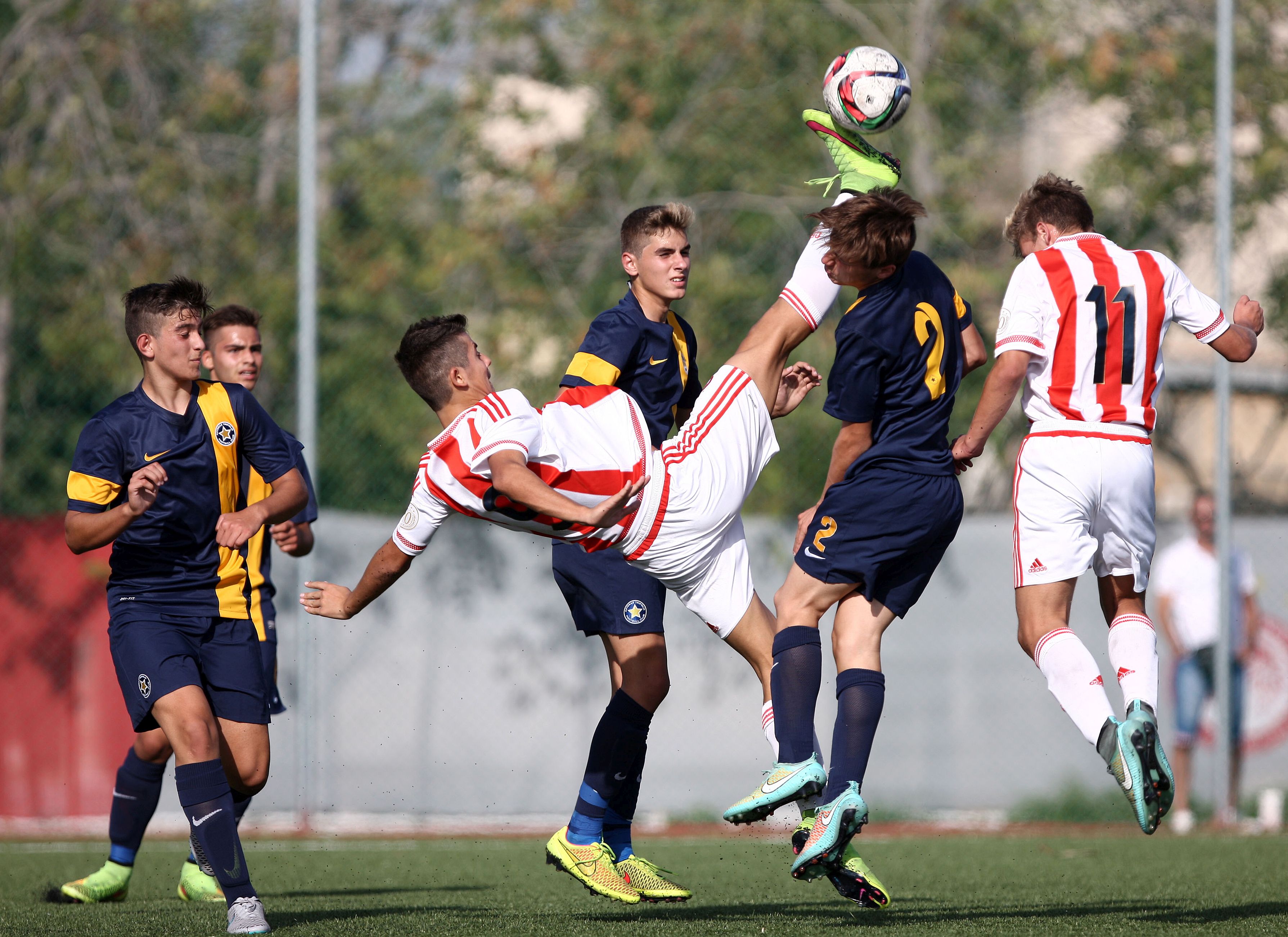 Δράση για τα Τμήματα Υποδομής