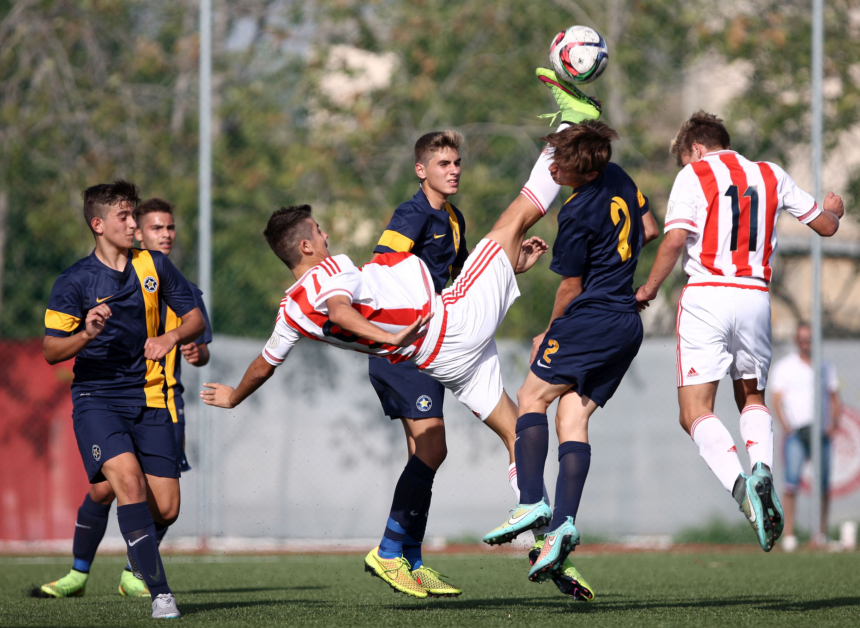 Κ-15: Ολυμπιακός-Αστέρας Τρίπολης 0-0