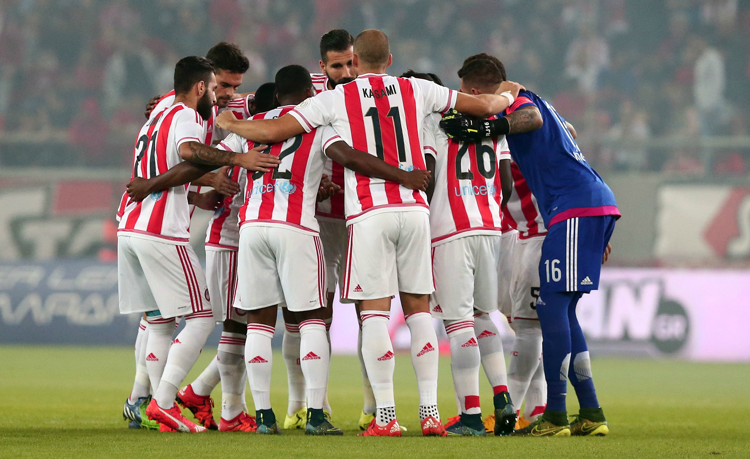 ΑΟ Χανιά – Ολυμπιακός (17:15)