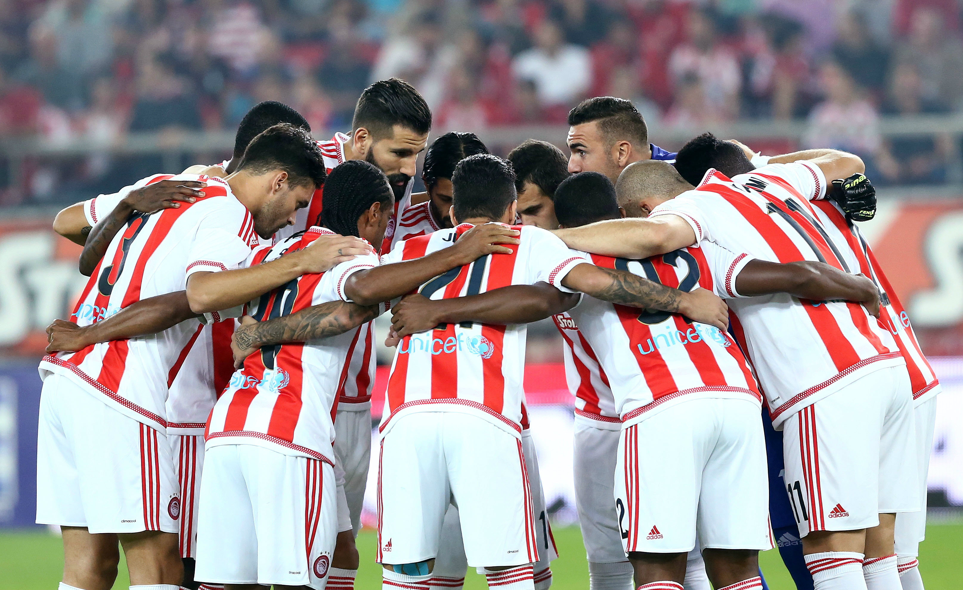 Ολυμπιακός – Ατρόμητος (15:00)