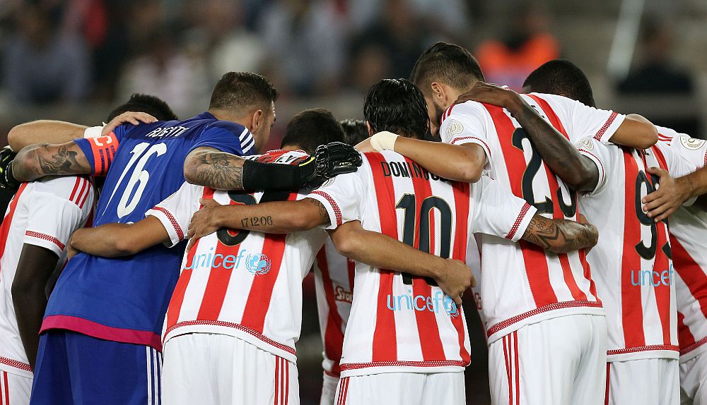 Έτοιμος ο Θρύλος για το ματς με τον Παναθηναϊκό