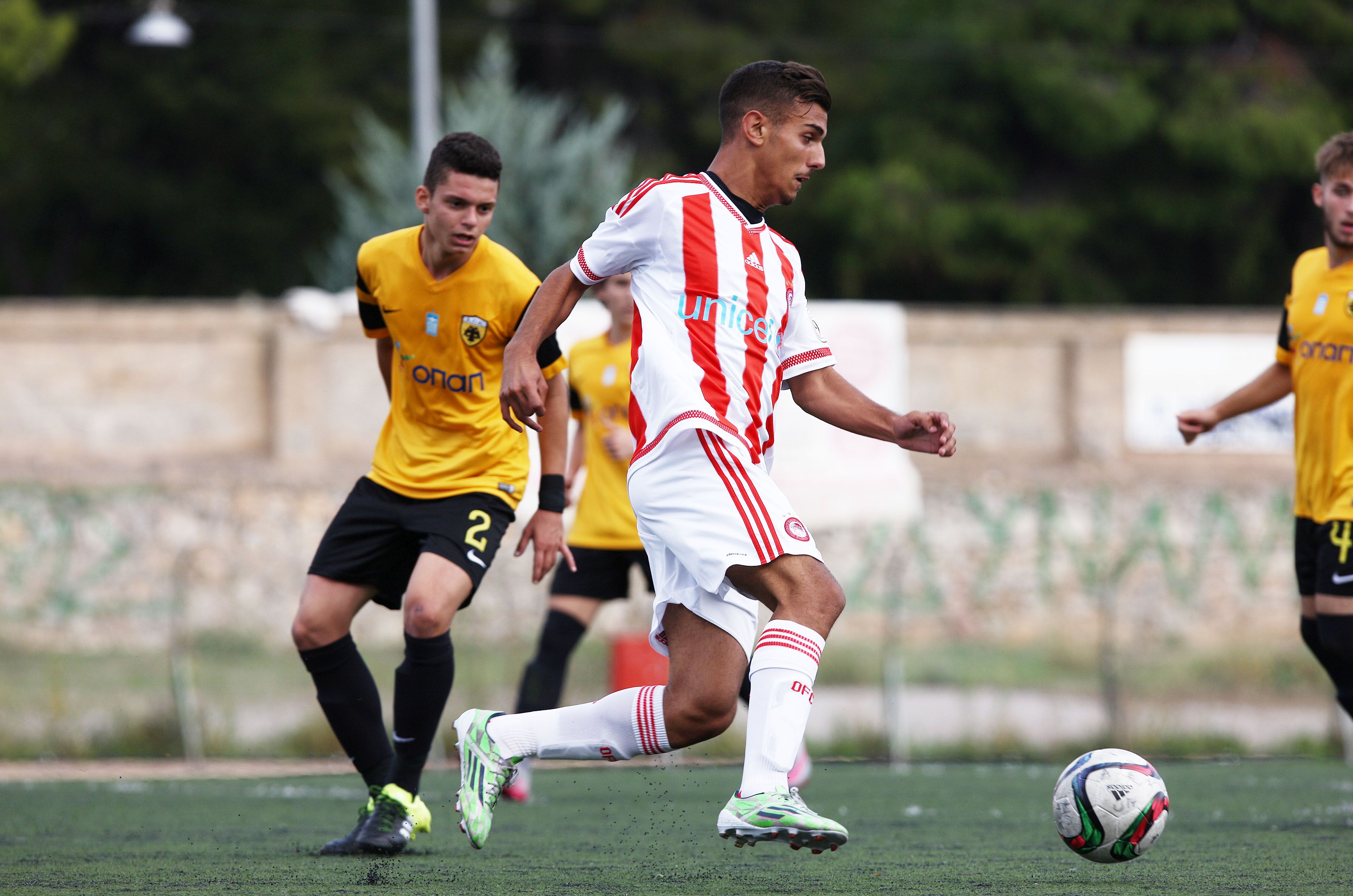 Κ-17: ΑΕΚ-Ολυμπιακός 0-0