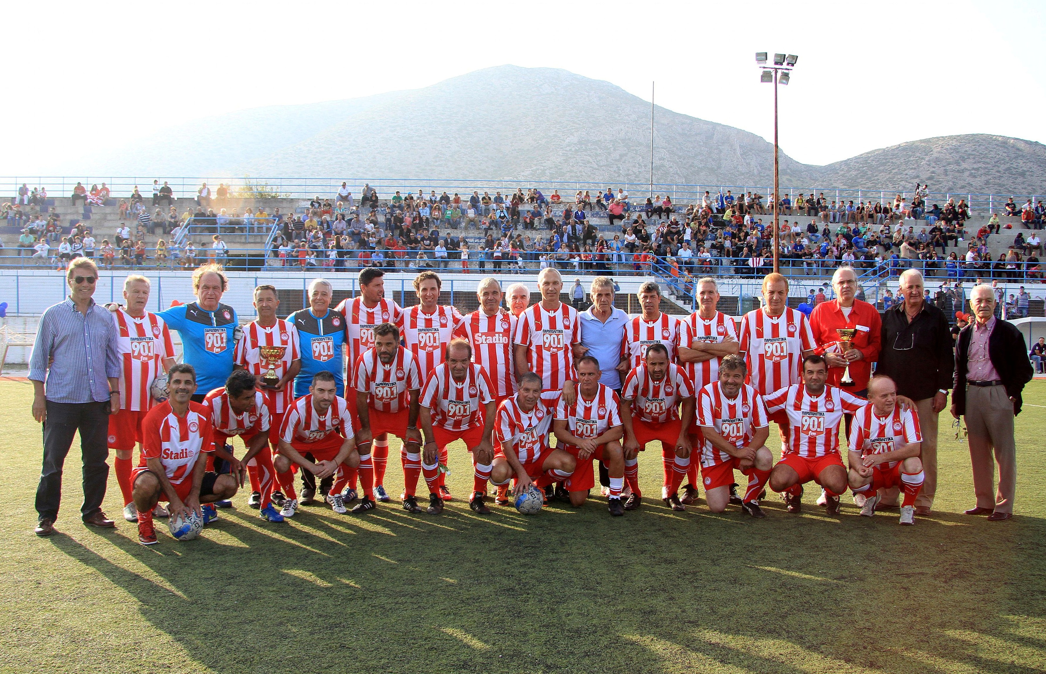 Σπουδαία αναμέτρηση για τους θρύλους του Θρύλου