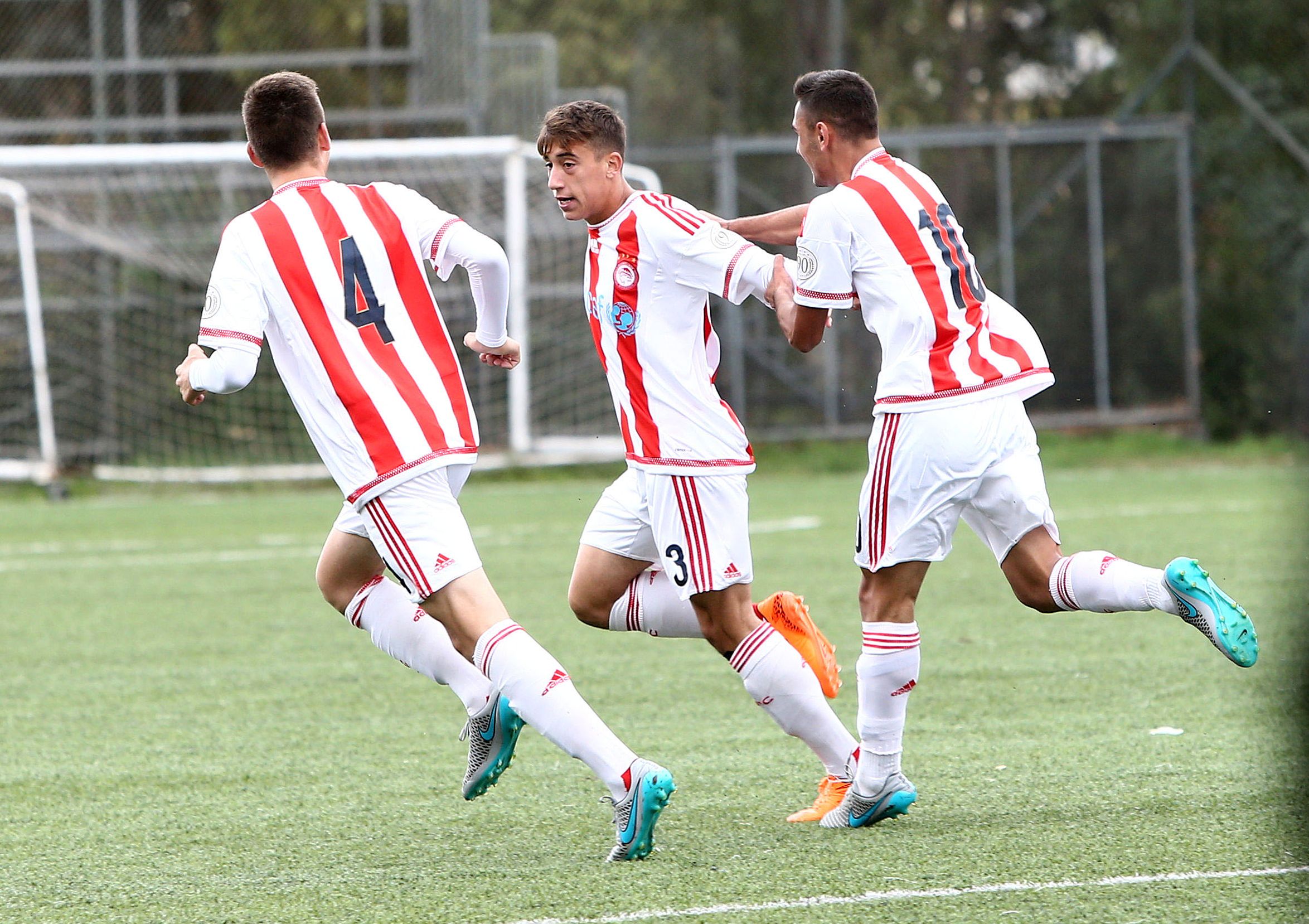 Κ-20: Ατρόμητος-Ολυμπιακός 1-2