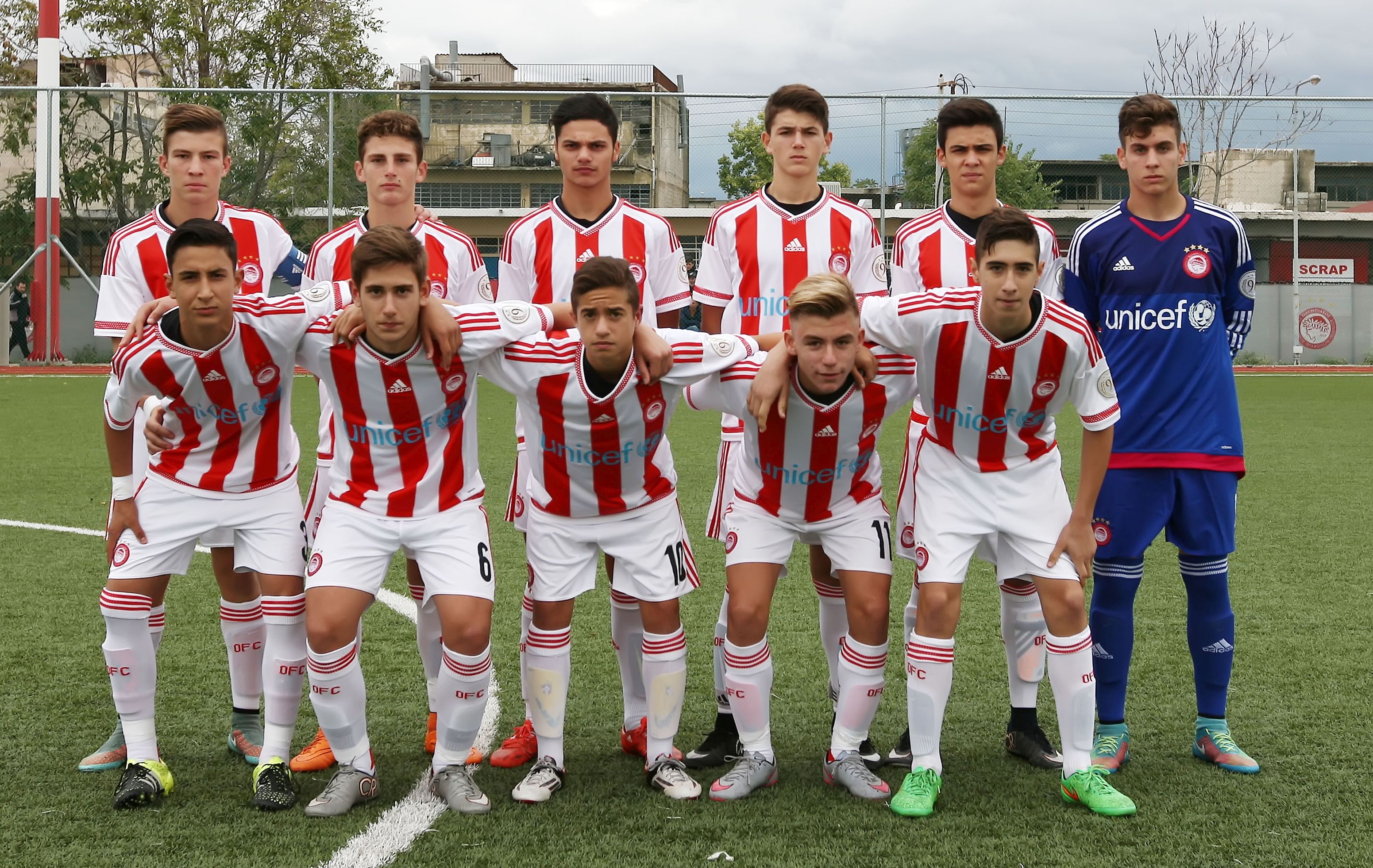 Κ-15: Πλατανιάς-Ολυμπιακός 0-1