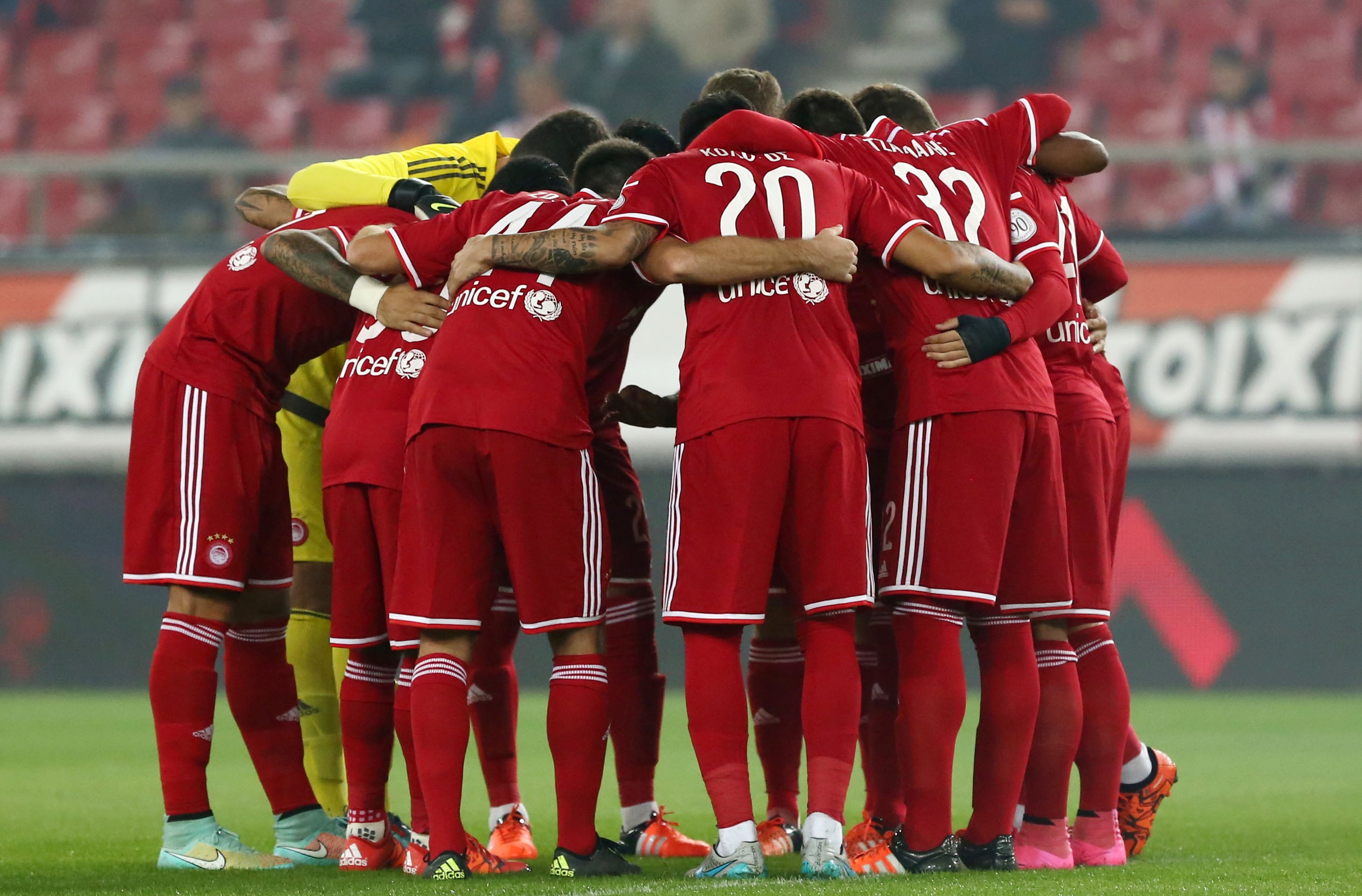 Βέροια – Ολυμπιακός (19:30)