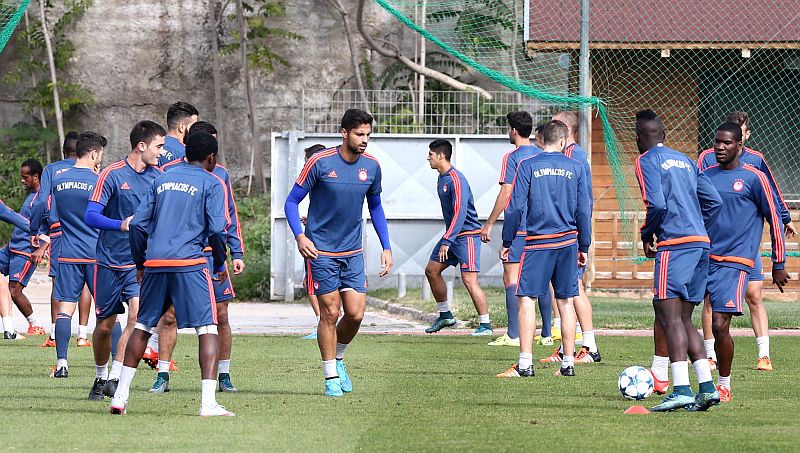 Τα νέα από την προπόνηση της Παρασκευής