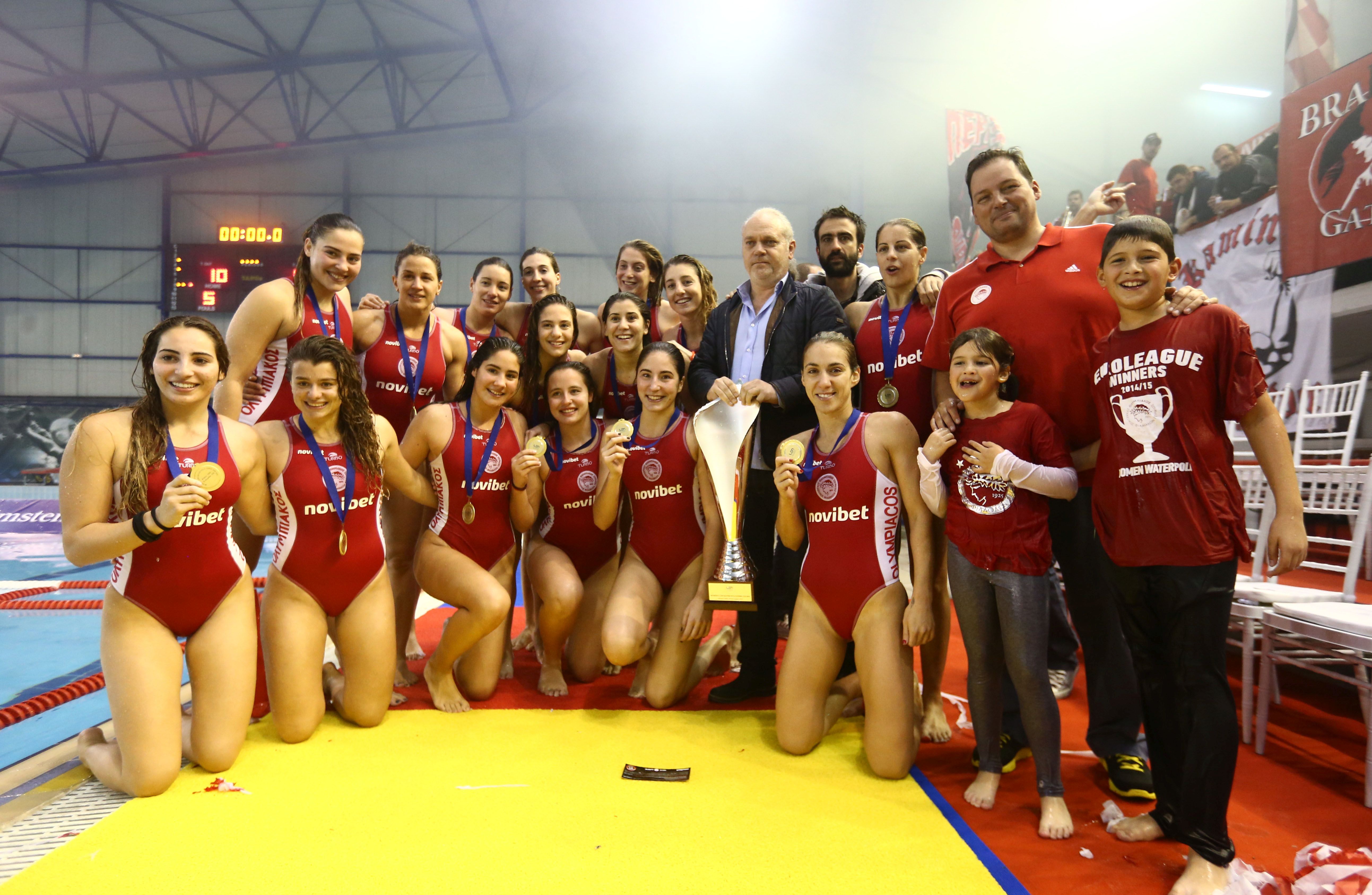 Υπερπρωταθλητής Ευρώπης ο Θρύλος!