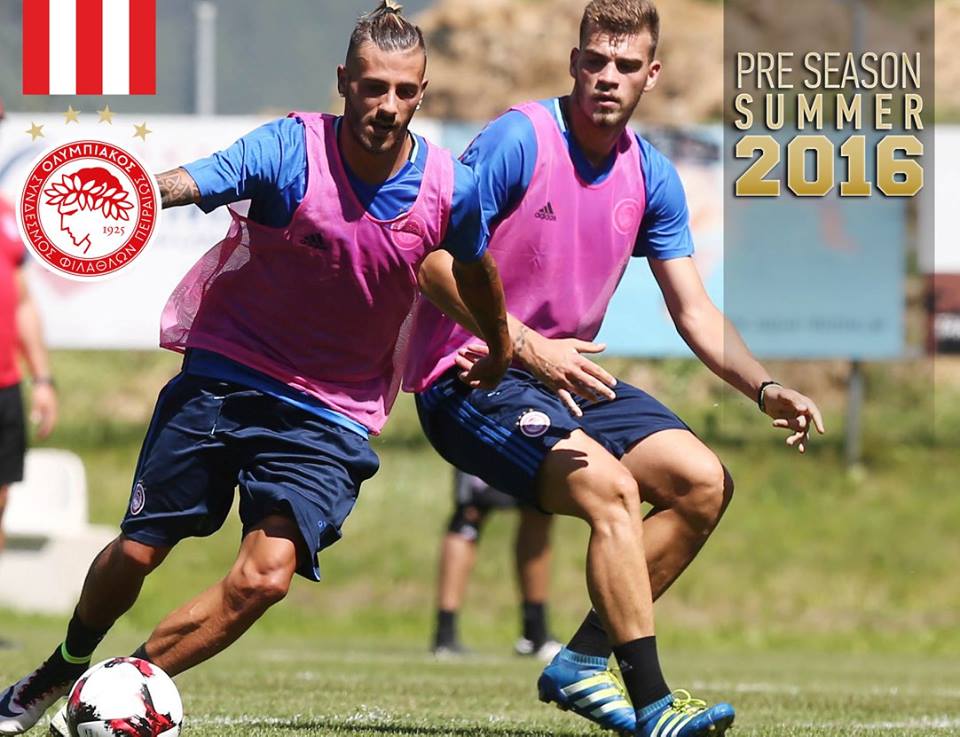 Πρώτη ημέρα προπονήσεων στην Αυστρία