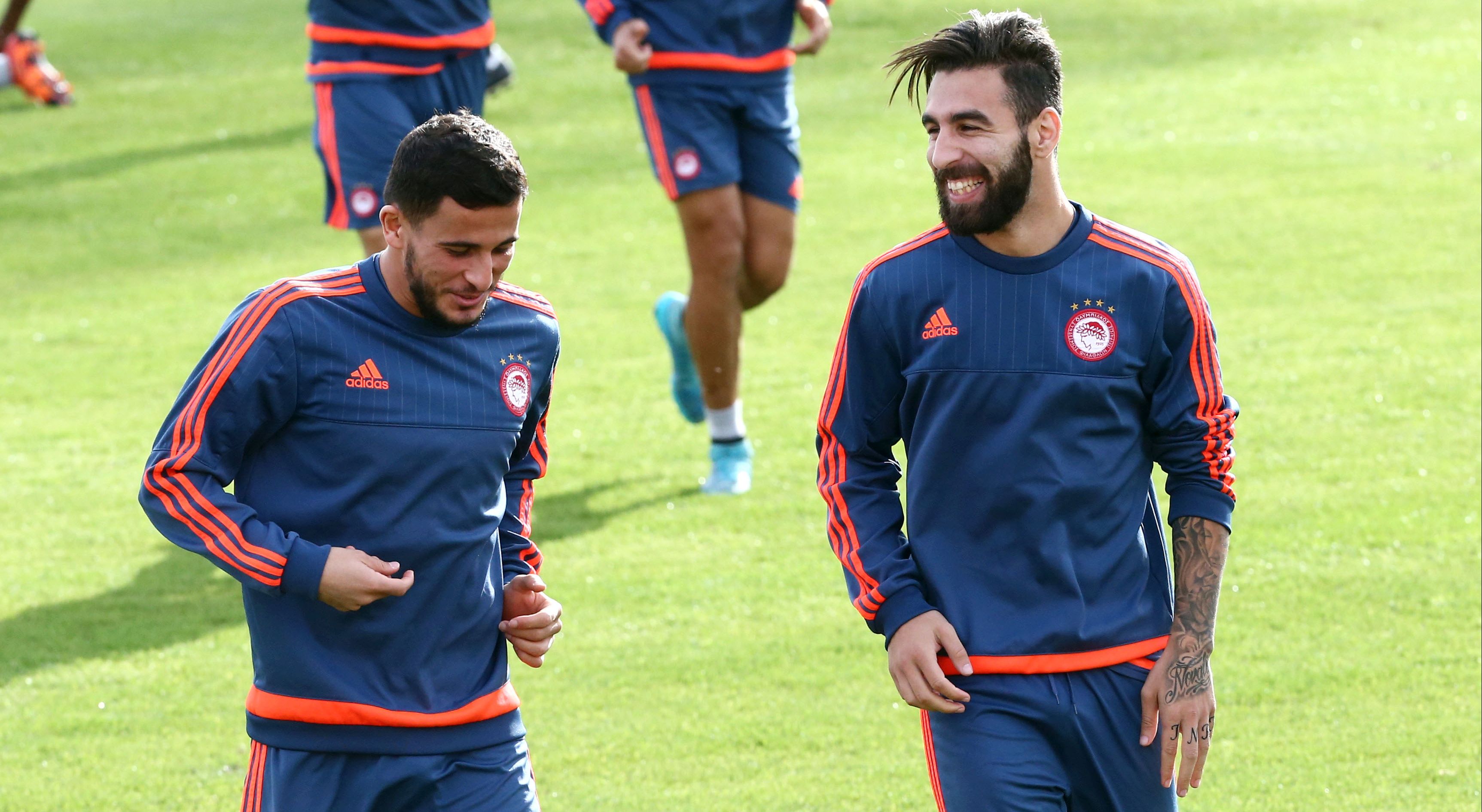 Έτοιμος ο Ολυμπιακός για τον Ατρόμητο